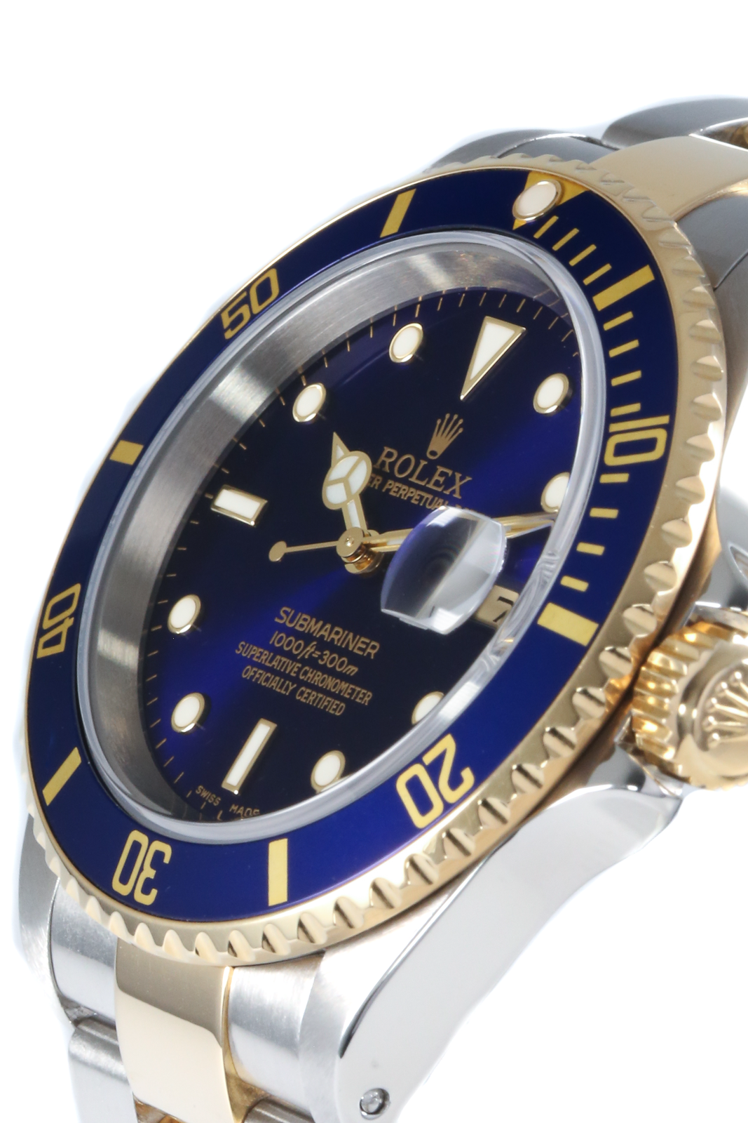 Rolex Submariner 16613 Thumbnail 7