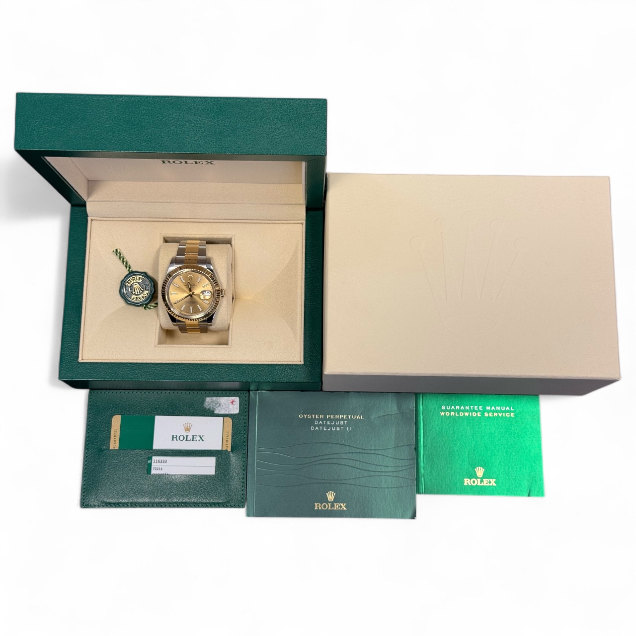 Rolex Datejust II 116333 Thumbnail 5