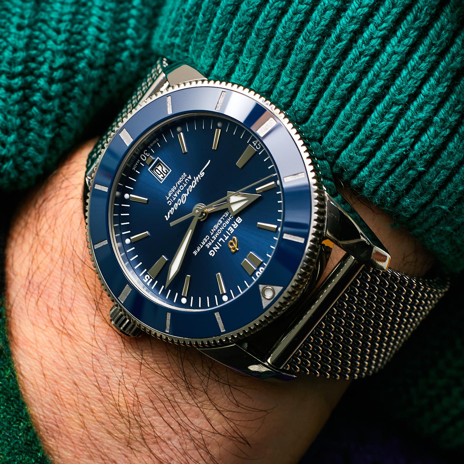 Breitling SuperOcean Heritage B20 Automatic 42 AB2010 Thumbnail 5