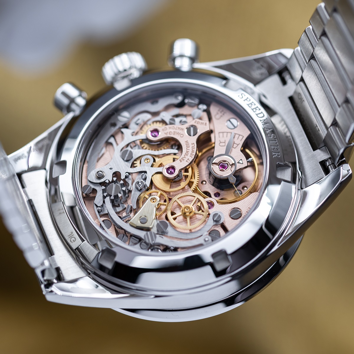 Omega Speedmaster Calibre 321 311.30.40.30.01.001 Thumbnail 3