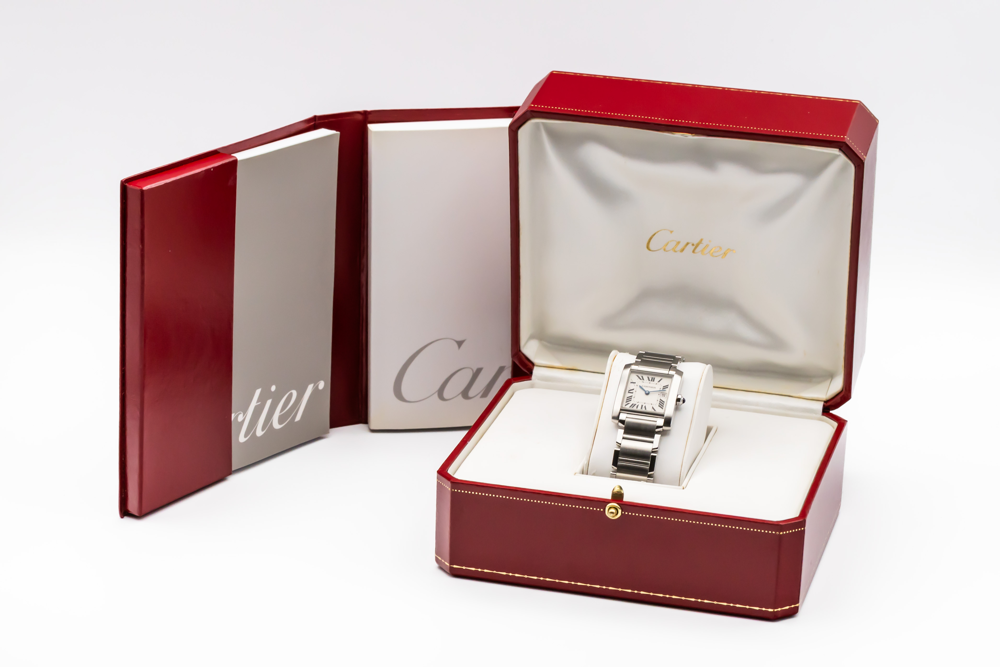 Cartier Tank Francaise W51011Q3 Thumbnail 7