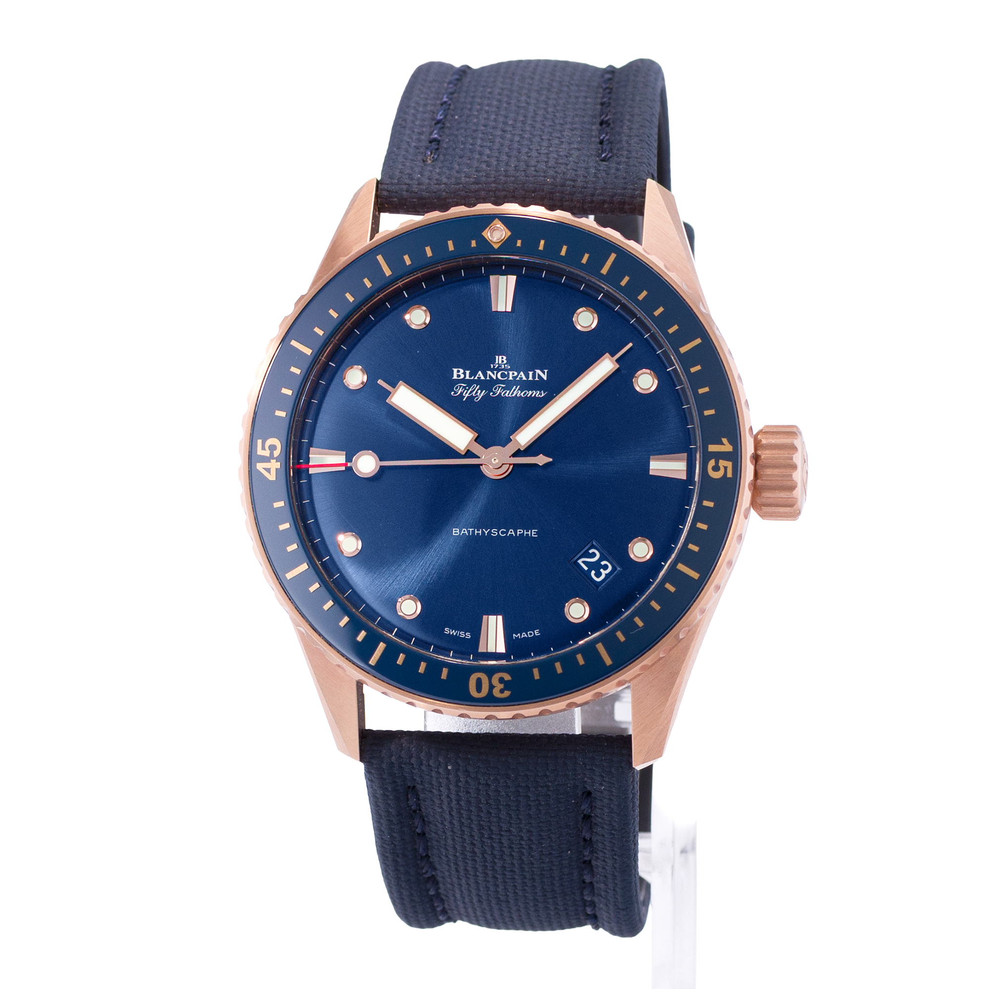 Blancpain Fifty Fathoms 5000-36S40-O52A Thumbnail 4