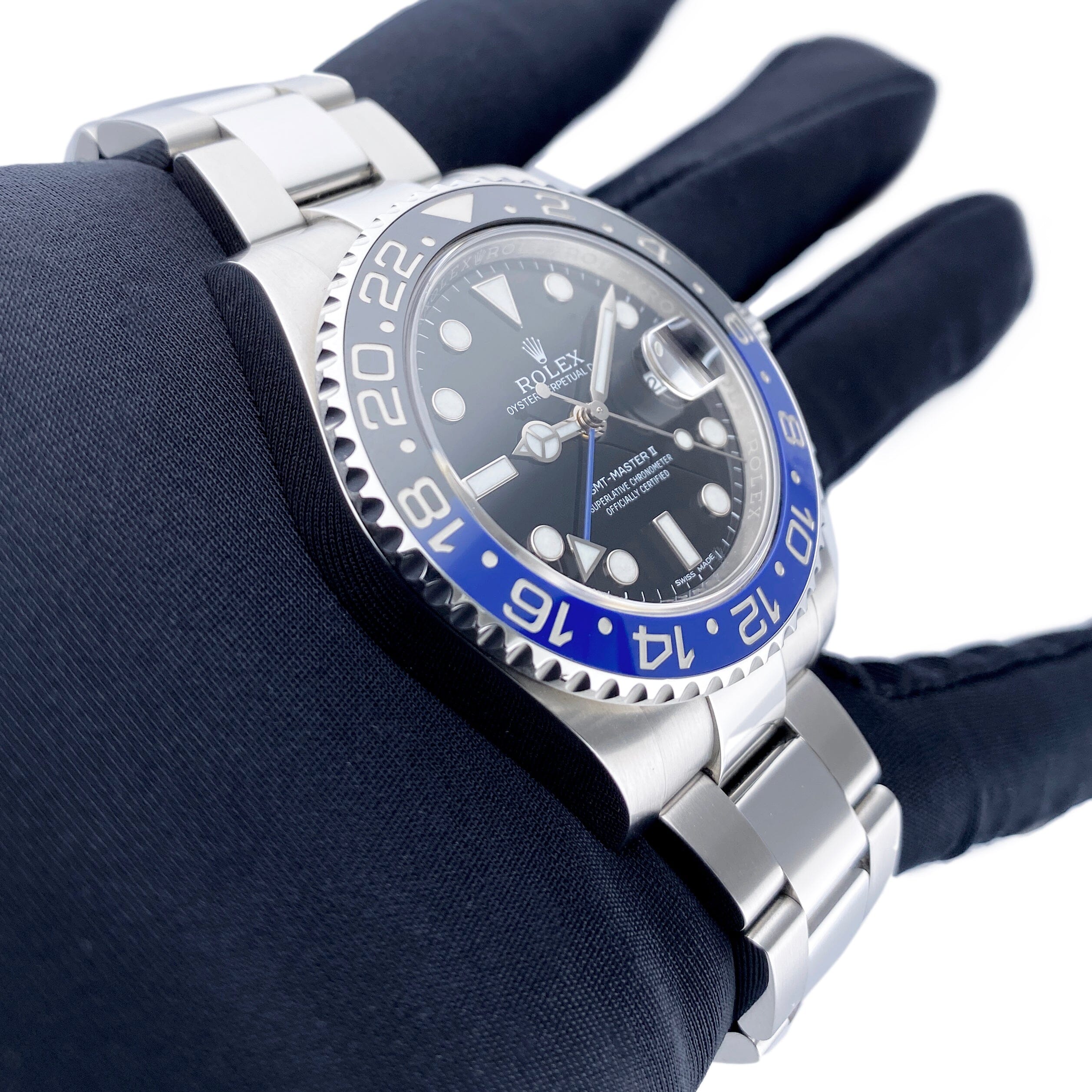 Rolex GMT Master II 116710 BLNR Thumbnail 3