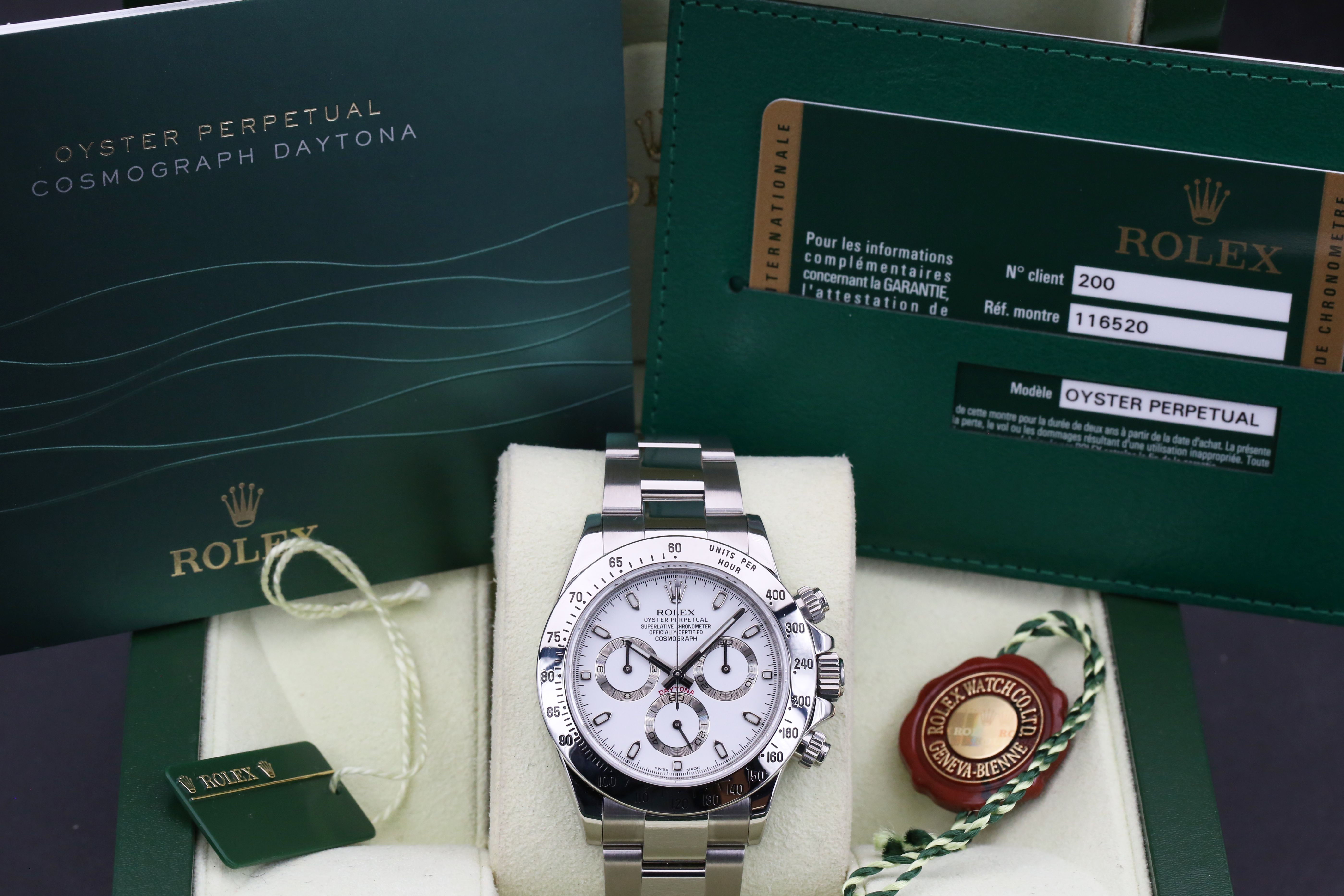 Rolex Daytona 116520 - APH Dial Thumbnail 7