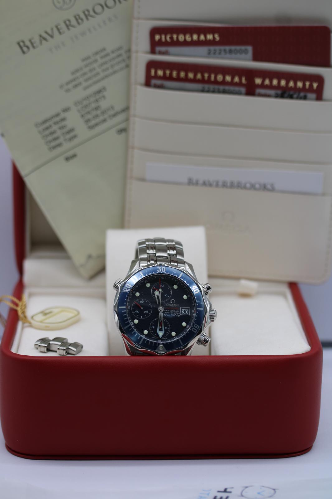 Omega Seamaster 300m 2225.80.00 Thumbnail 6