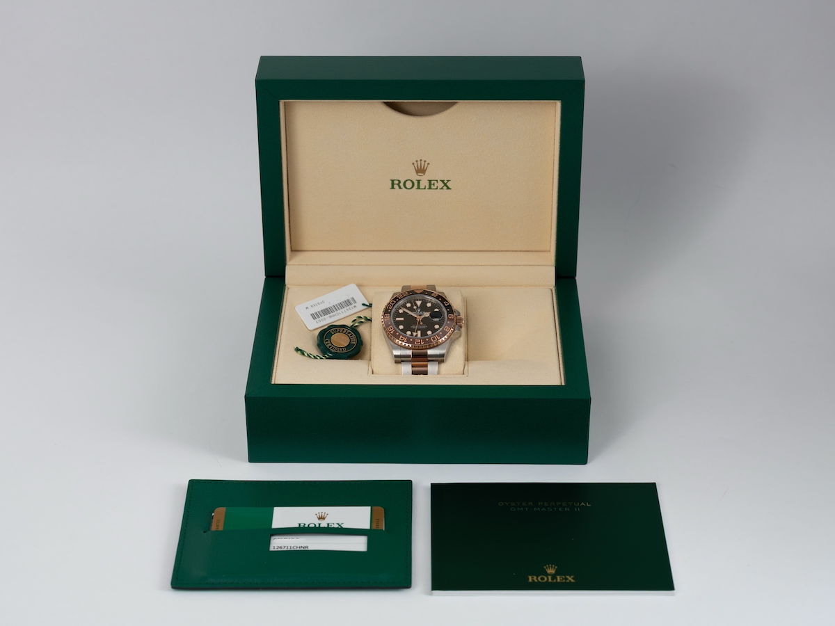 Rolex GMT Master II 126711 CHNR Thumbnail 5