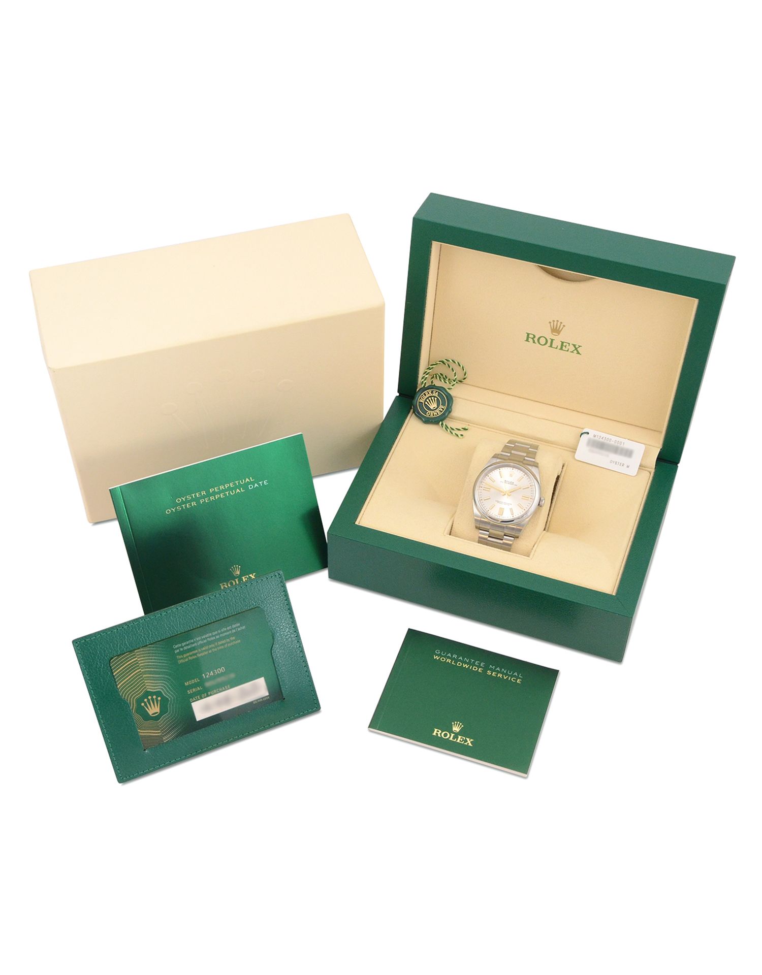 Rolex Oyster Perpetual 124300 Thumbnail 5
