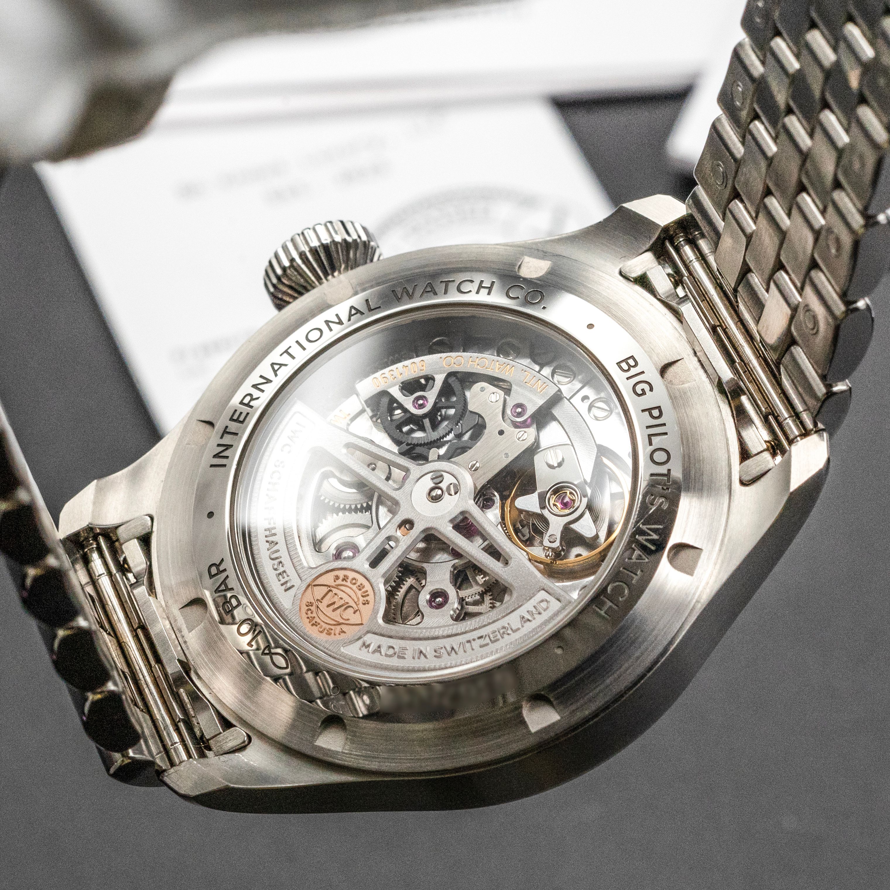 IWC Big Pilot's IW329301 Thumbnail 4