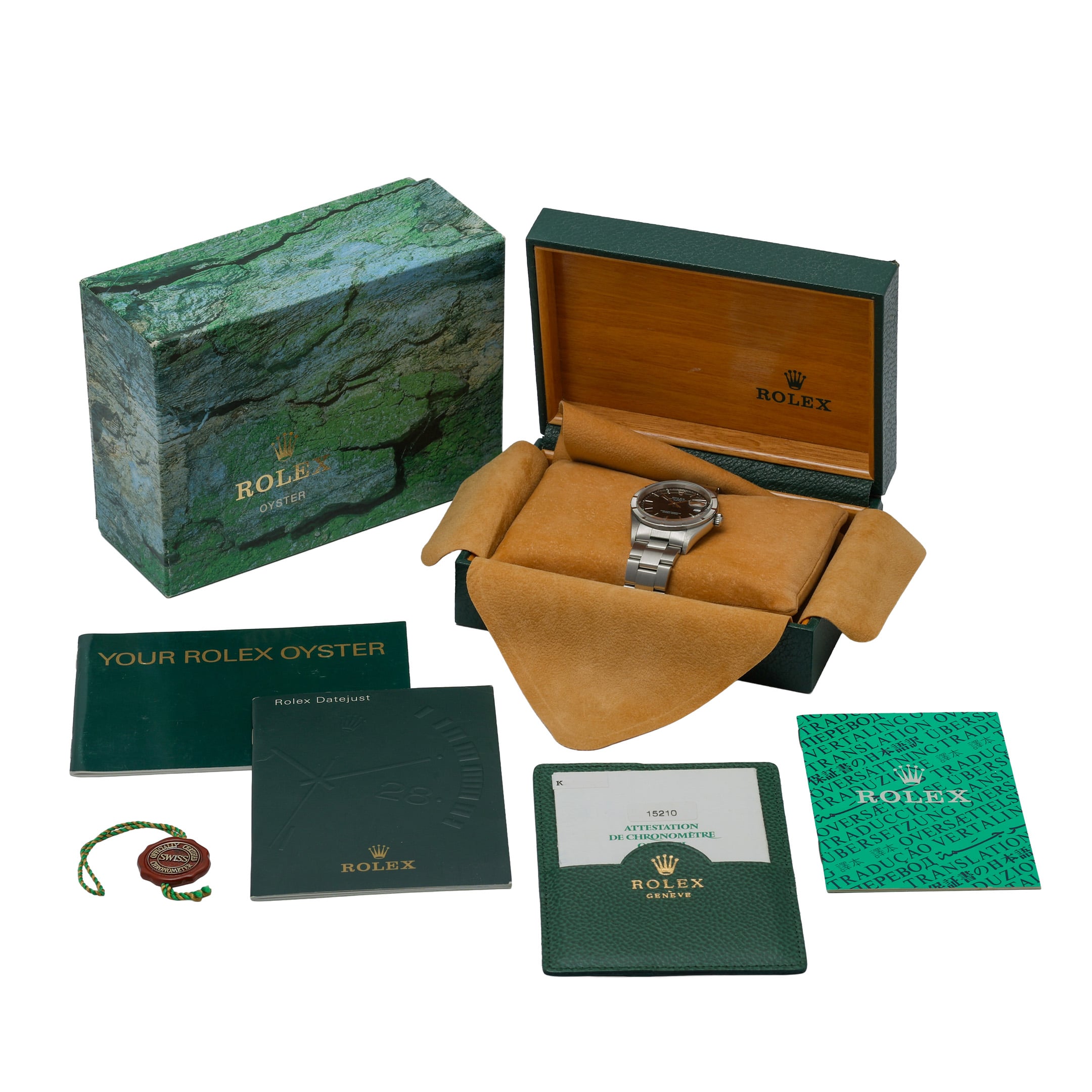 Rolex Oyster Perpetual Date 15210 Thumbnail 5