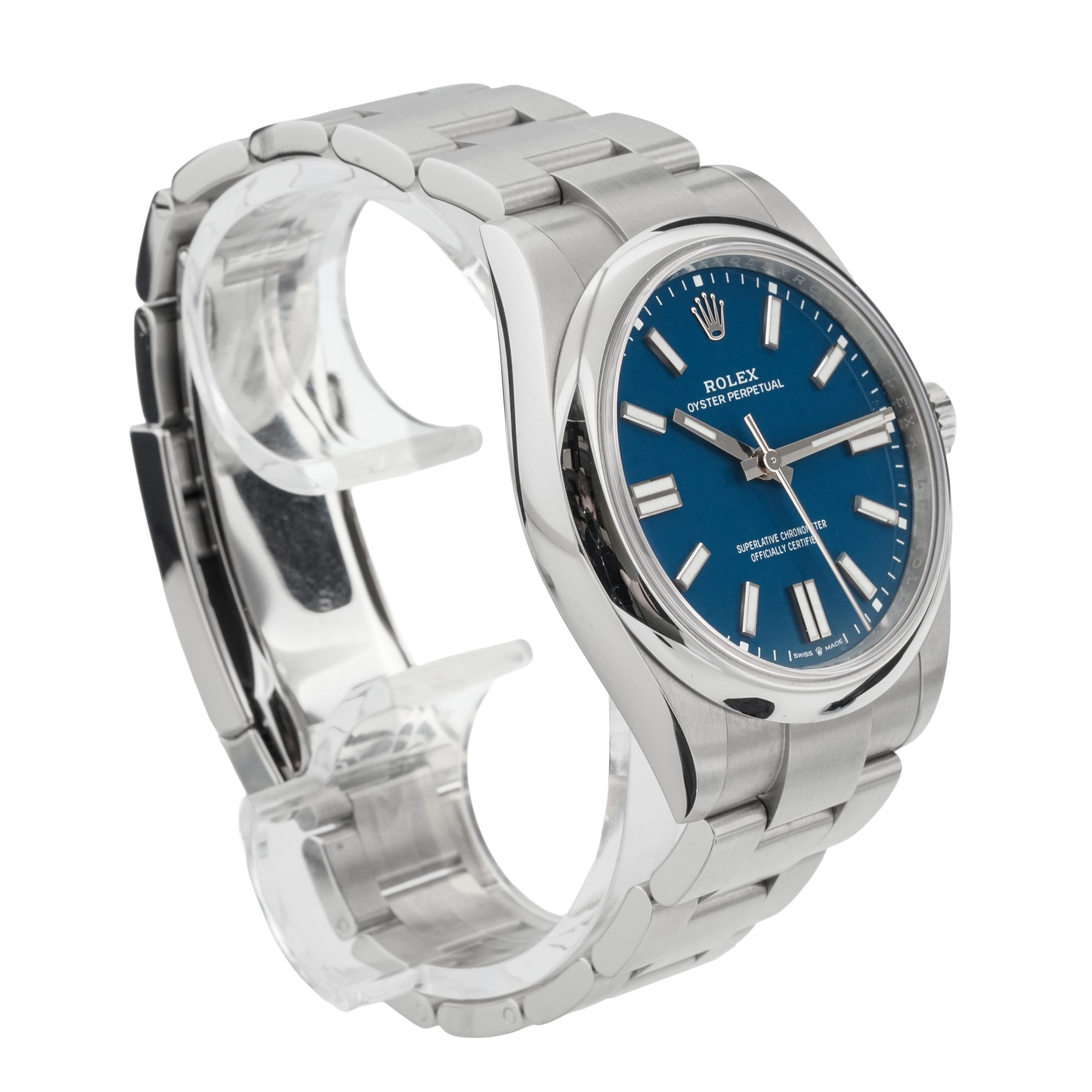 Rolex Oyster Perpetual 41 134300 Thumbnail 3