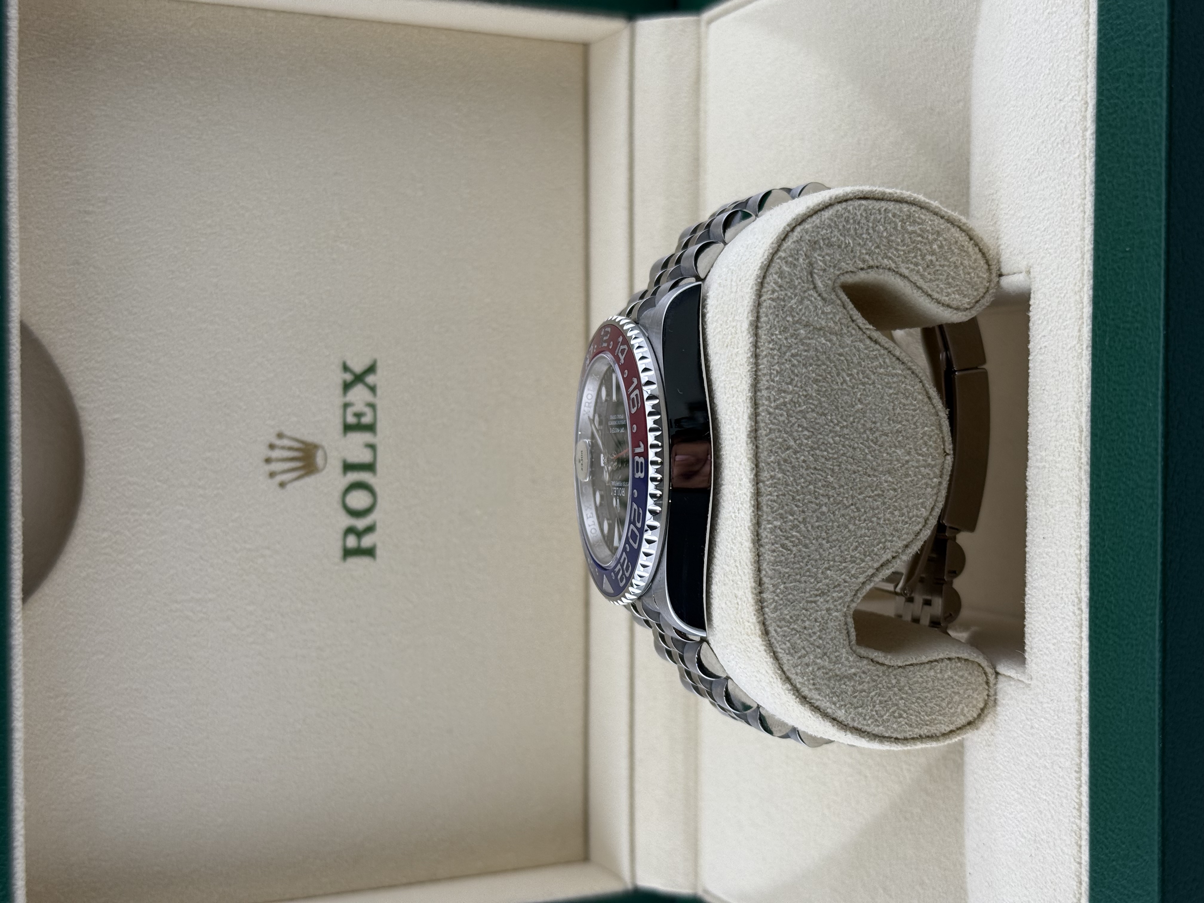 Rolex GMT Master II 126710 BLRO Thumbnail 3