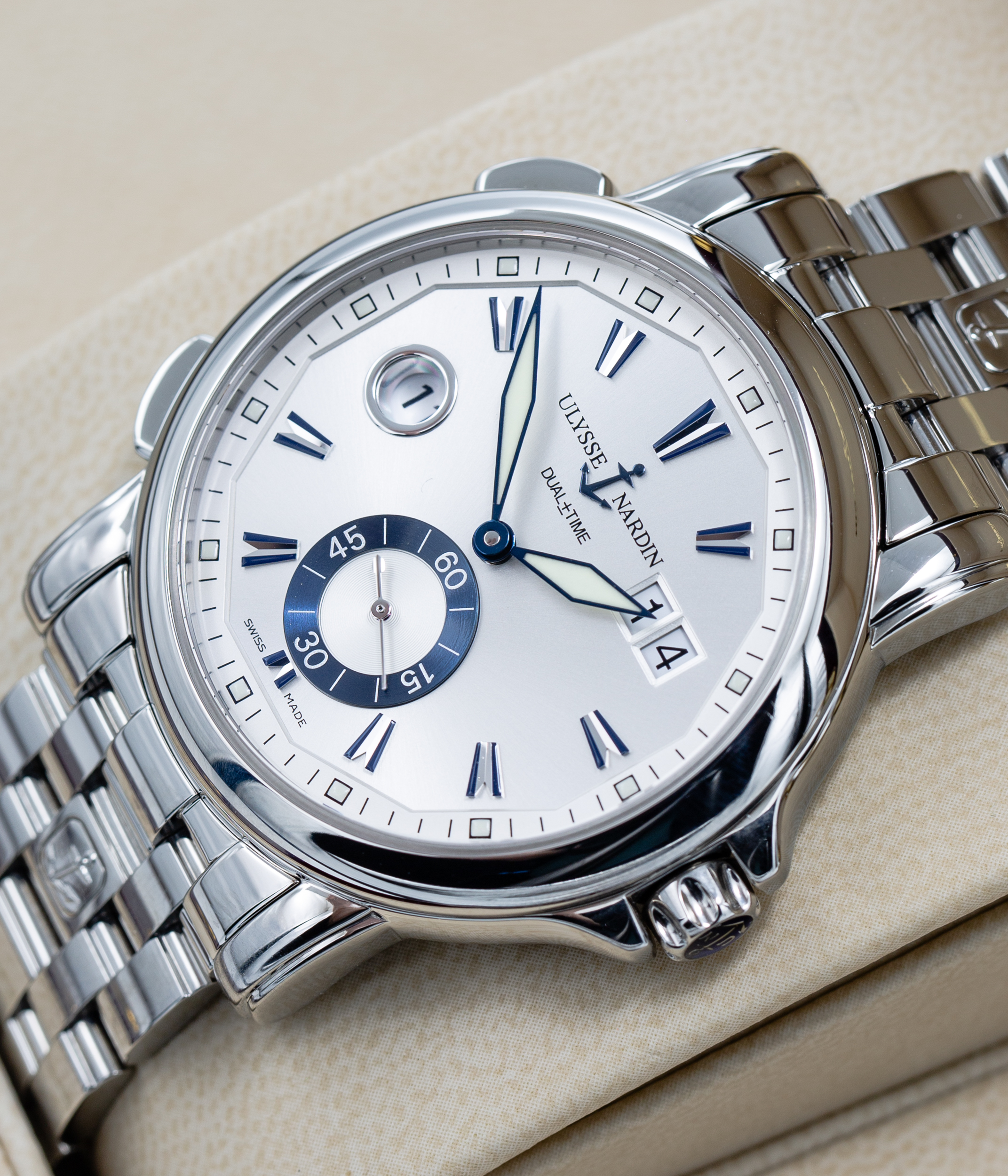 Ulysse Nardin Dual Time 243-55-7/91 Thumbnail 5