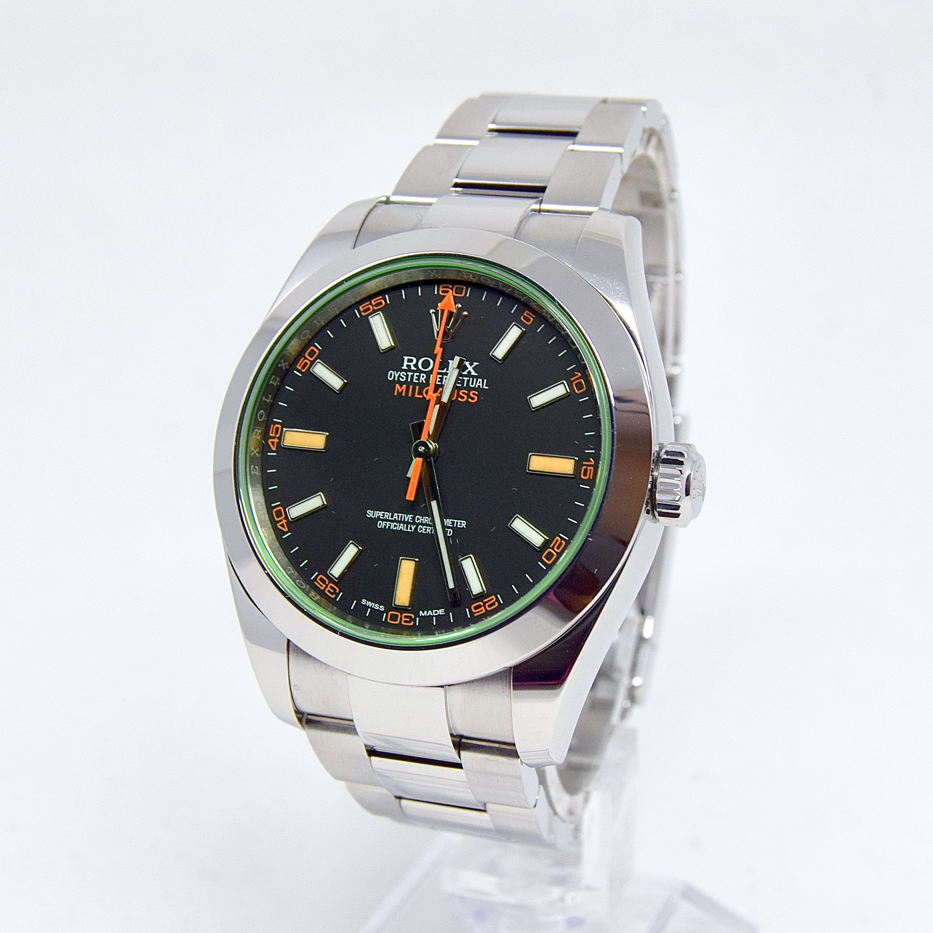 Rolex Milgauss 116400 GV Thumbnail 2