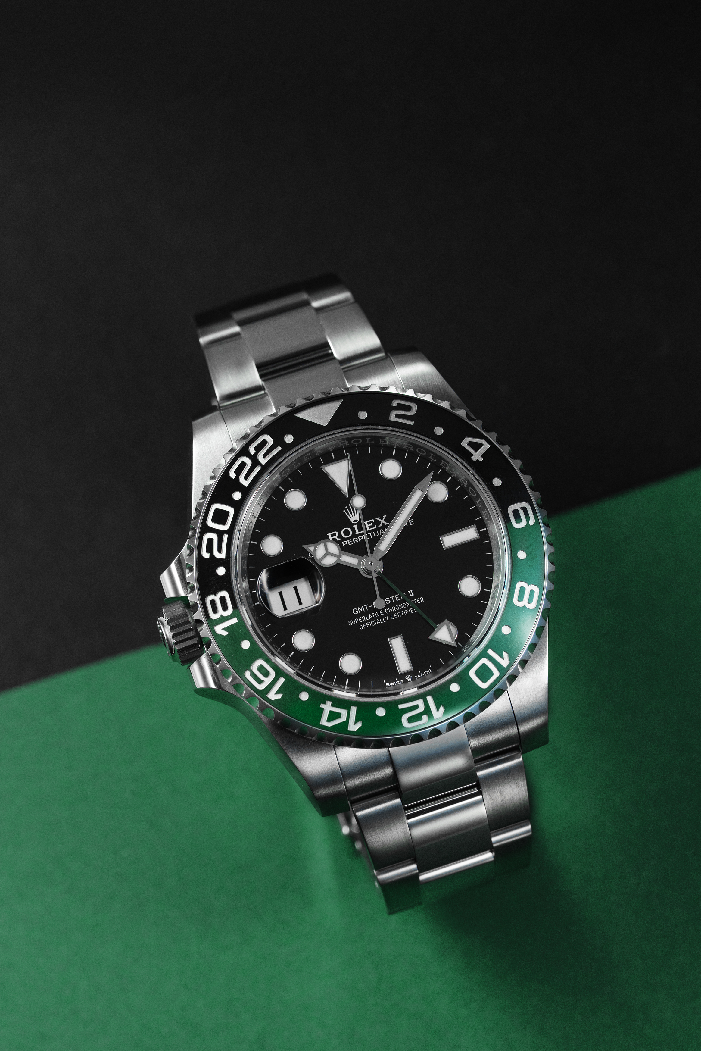 Rolex GMT Master II Sprite Thumbnail 6