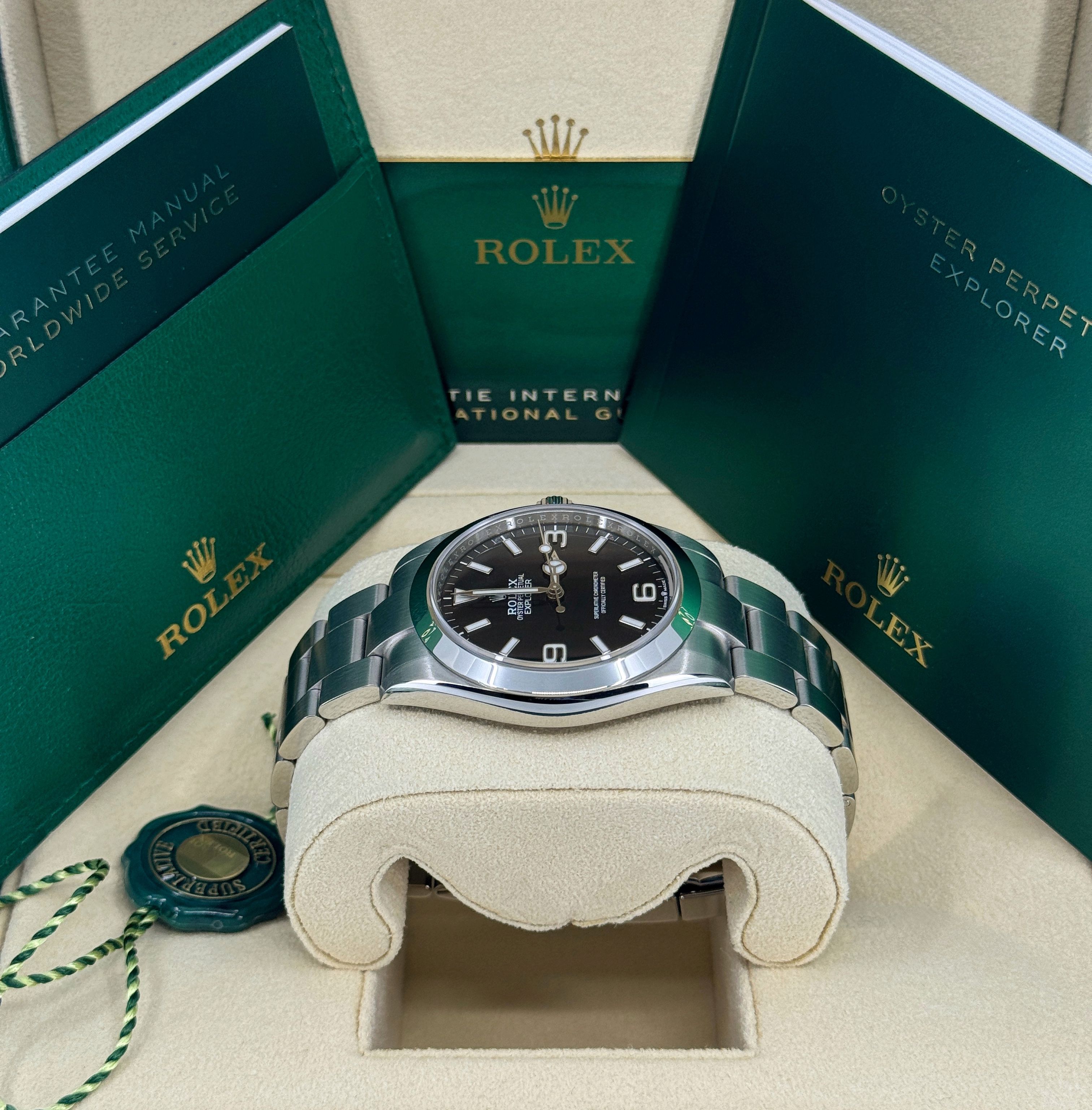 Rolex Explorer 40 224270 Thumbnail 2