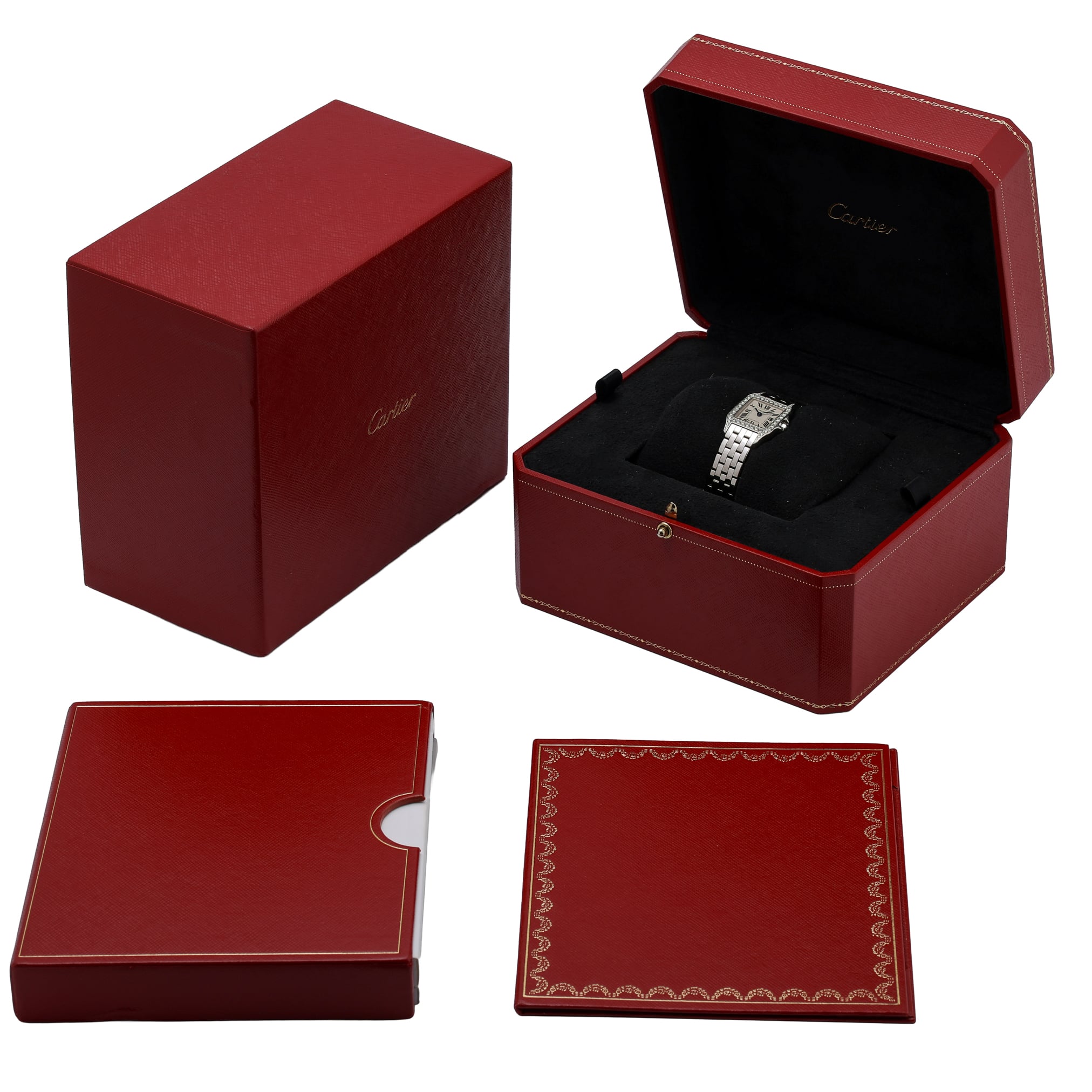 Cartier Santos Demoiselle W25065Z5 Thumbnail 5