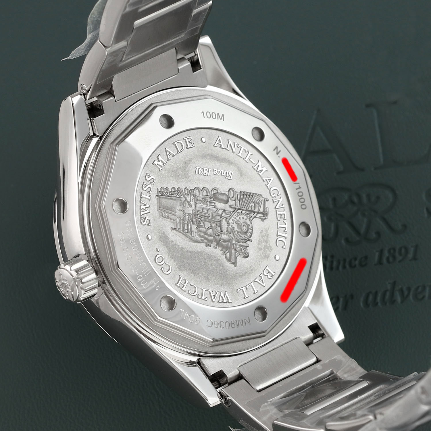 Ball Engineer III NM9036C-S1C-GR Thumbnail 2