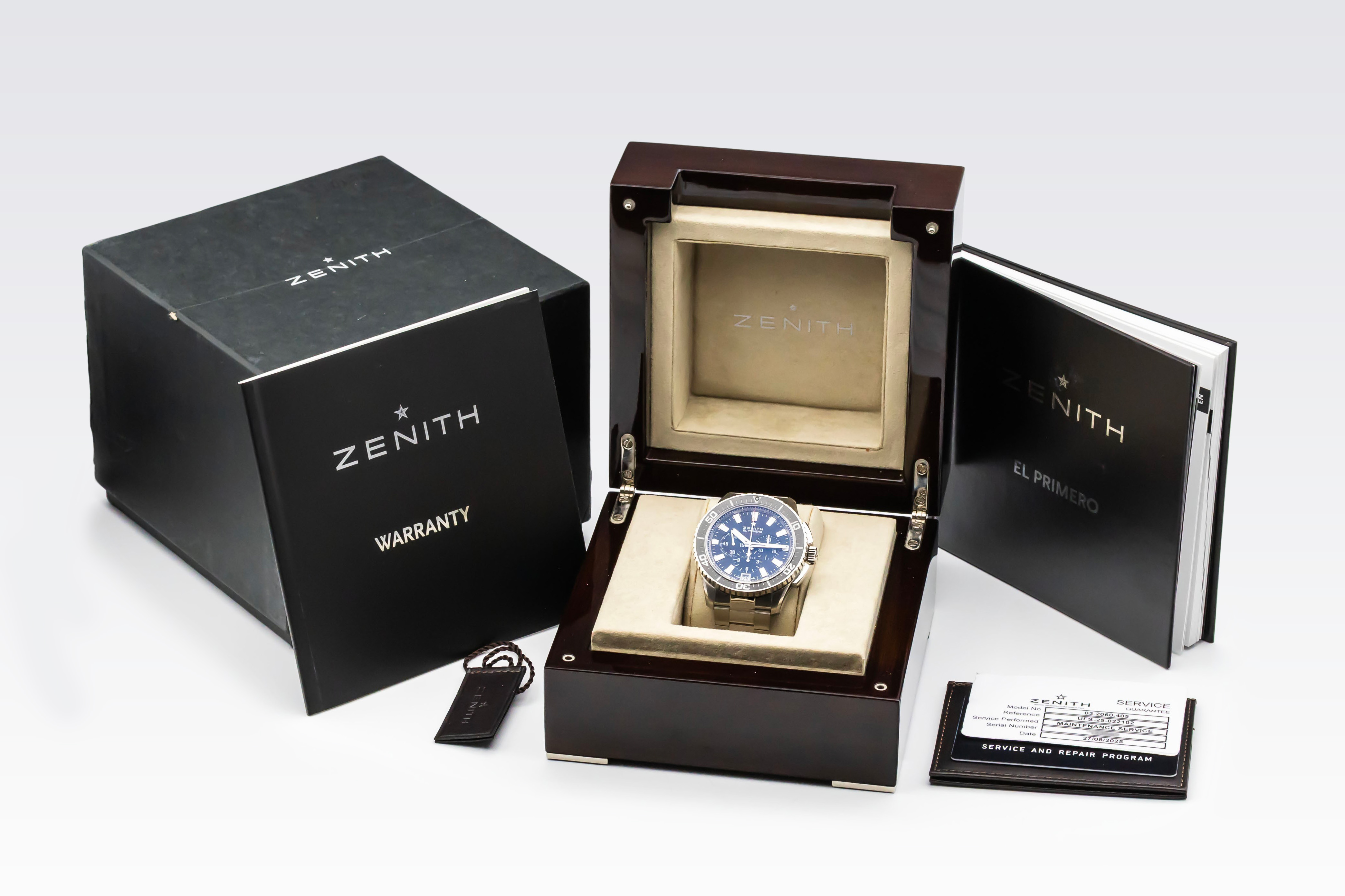 Zenith El Primero Stratos 03.2060.405/21.M2060 Thumbnail 7