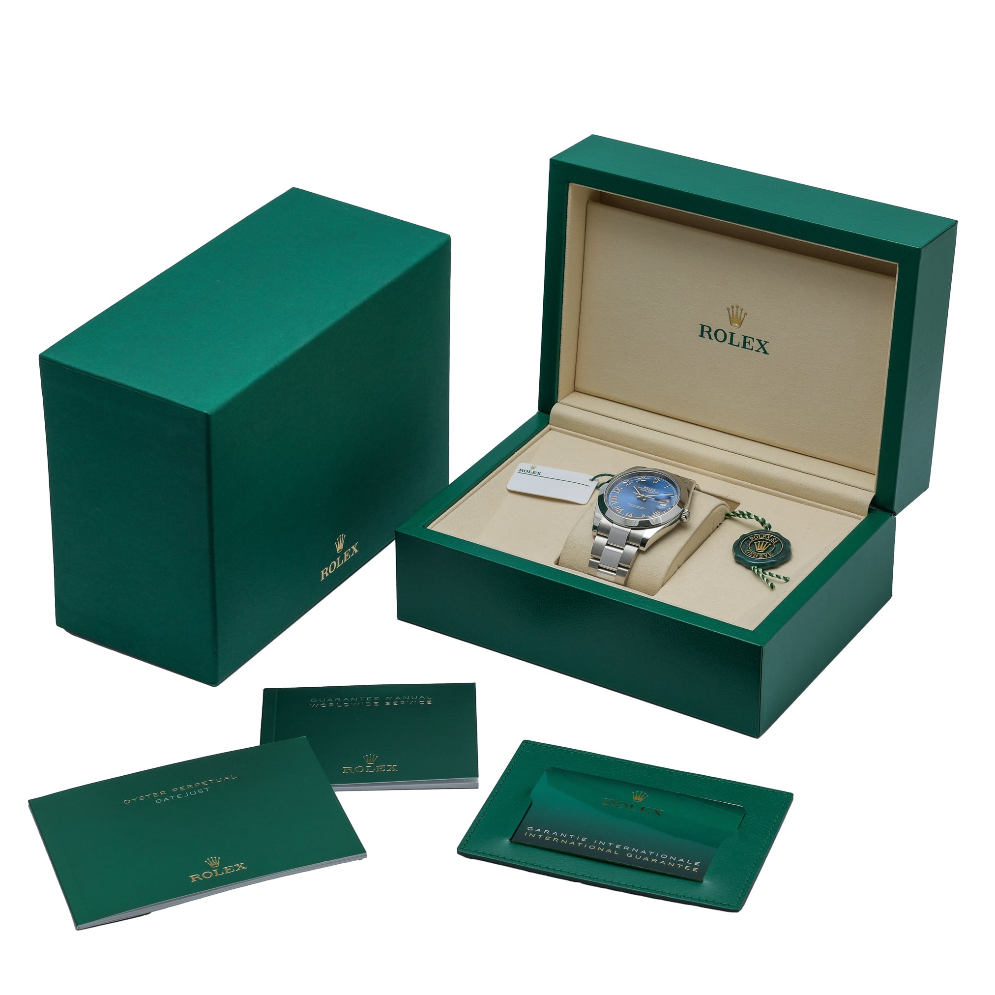 Rolex Datejust 41 126300 Thumbnail 5