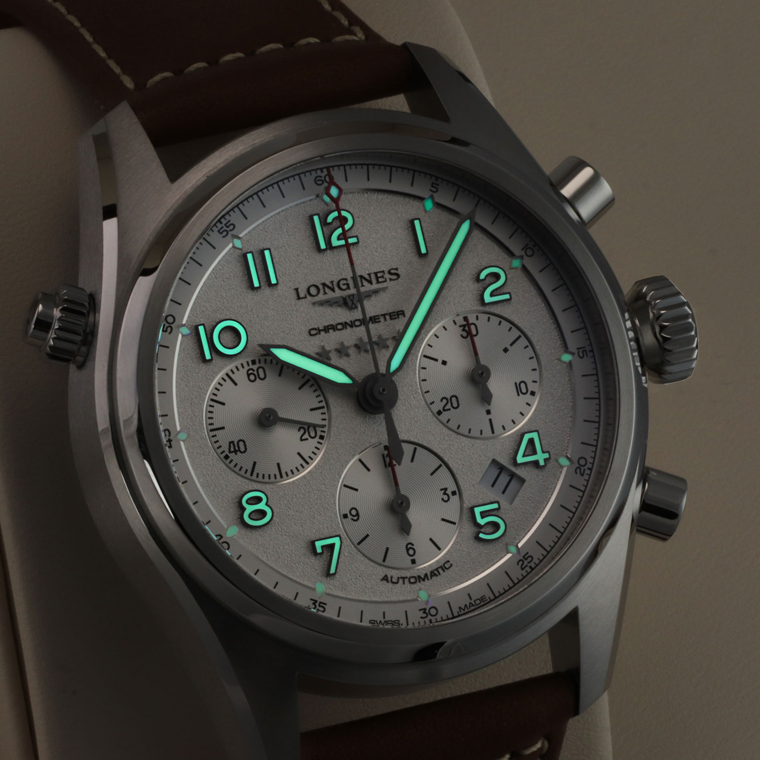 Longines Spirit L3.820.4.73.2 Thumbnail 6
