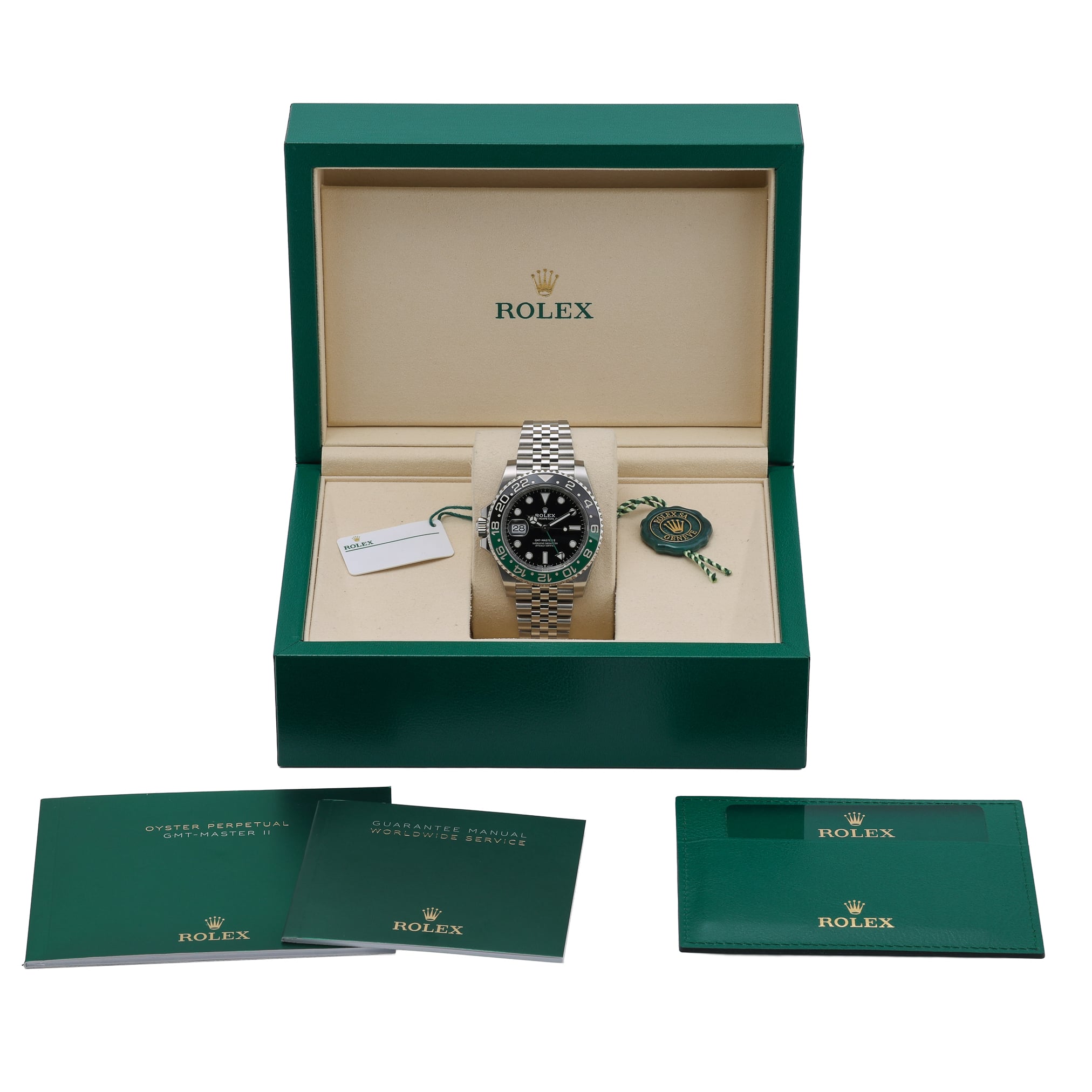 Rolex GMT Master II Sprite Thumbnail 7