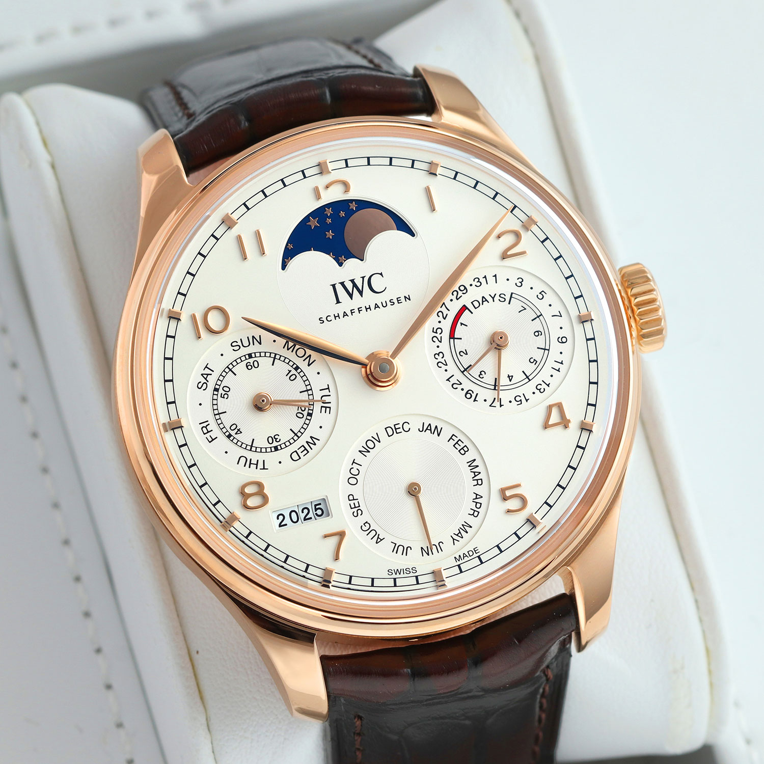 IWC Portugieser Perpetual Calendar IW503302 Thumbnail 6