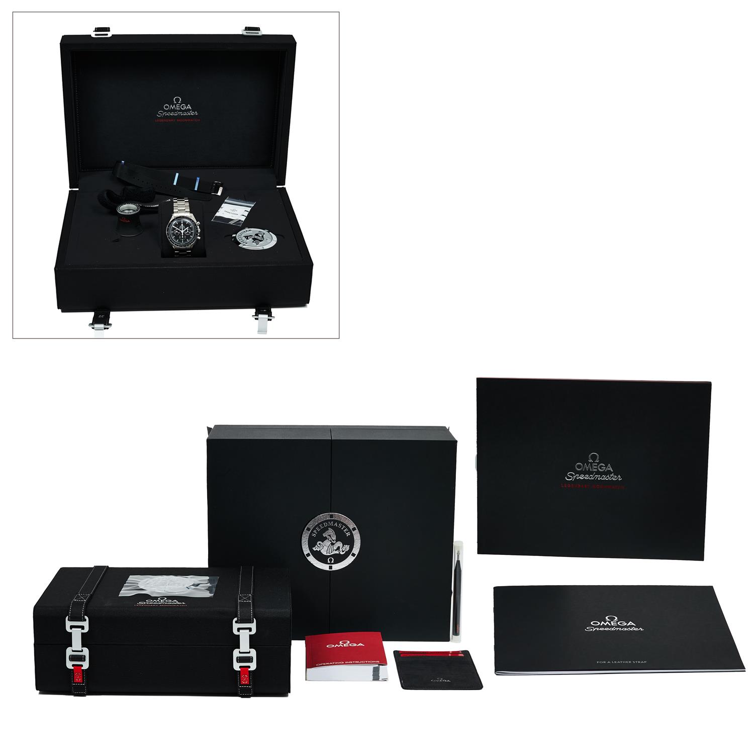 Omega Speedmaster Moonwatch 311.30.42.30.01.005 Thumbnail 7