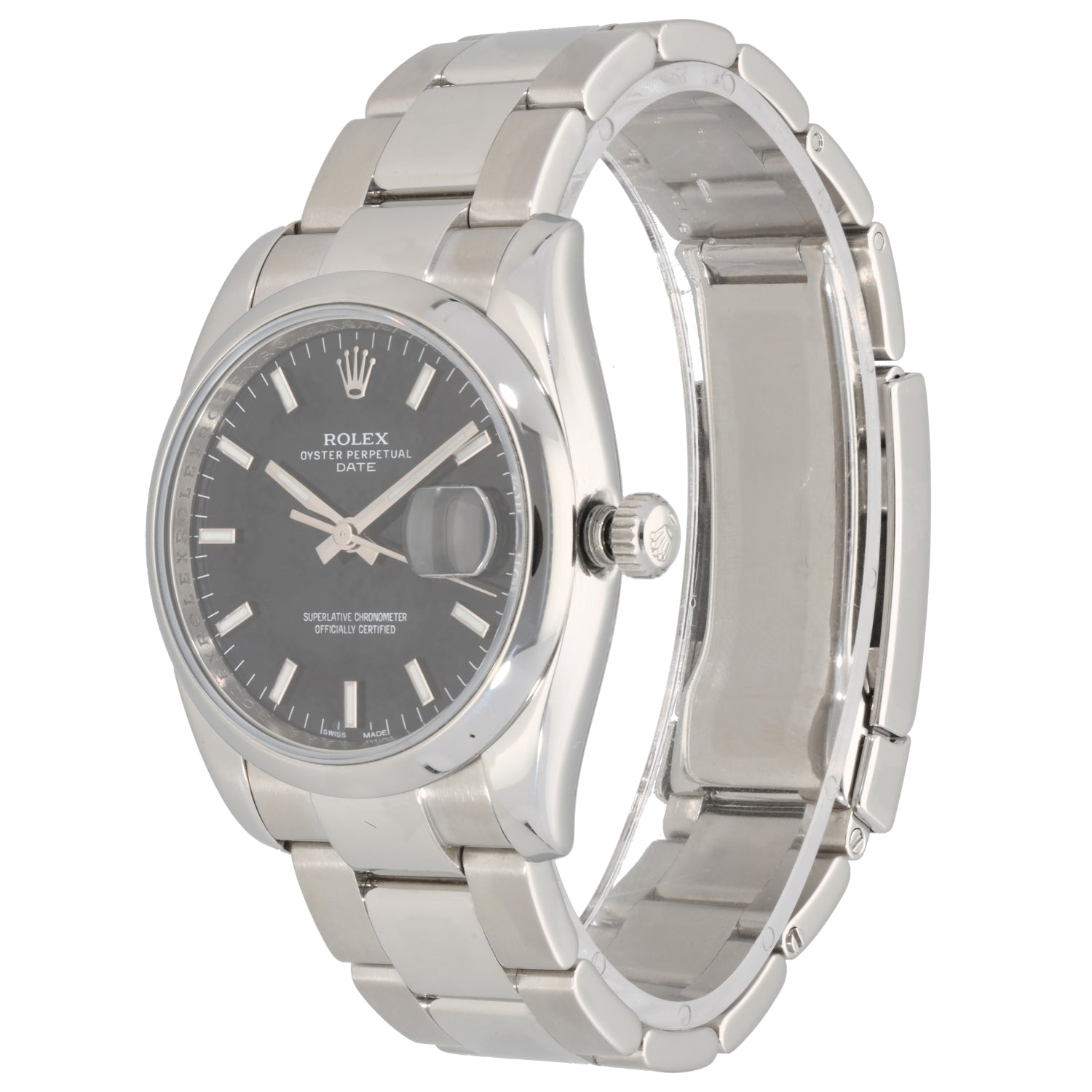 Rolex Oyster Perpetual Date 115200 Thumbnail 2