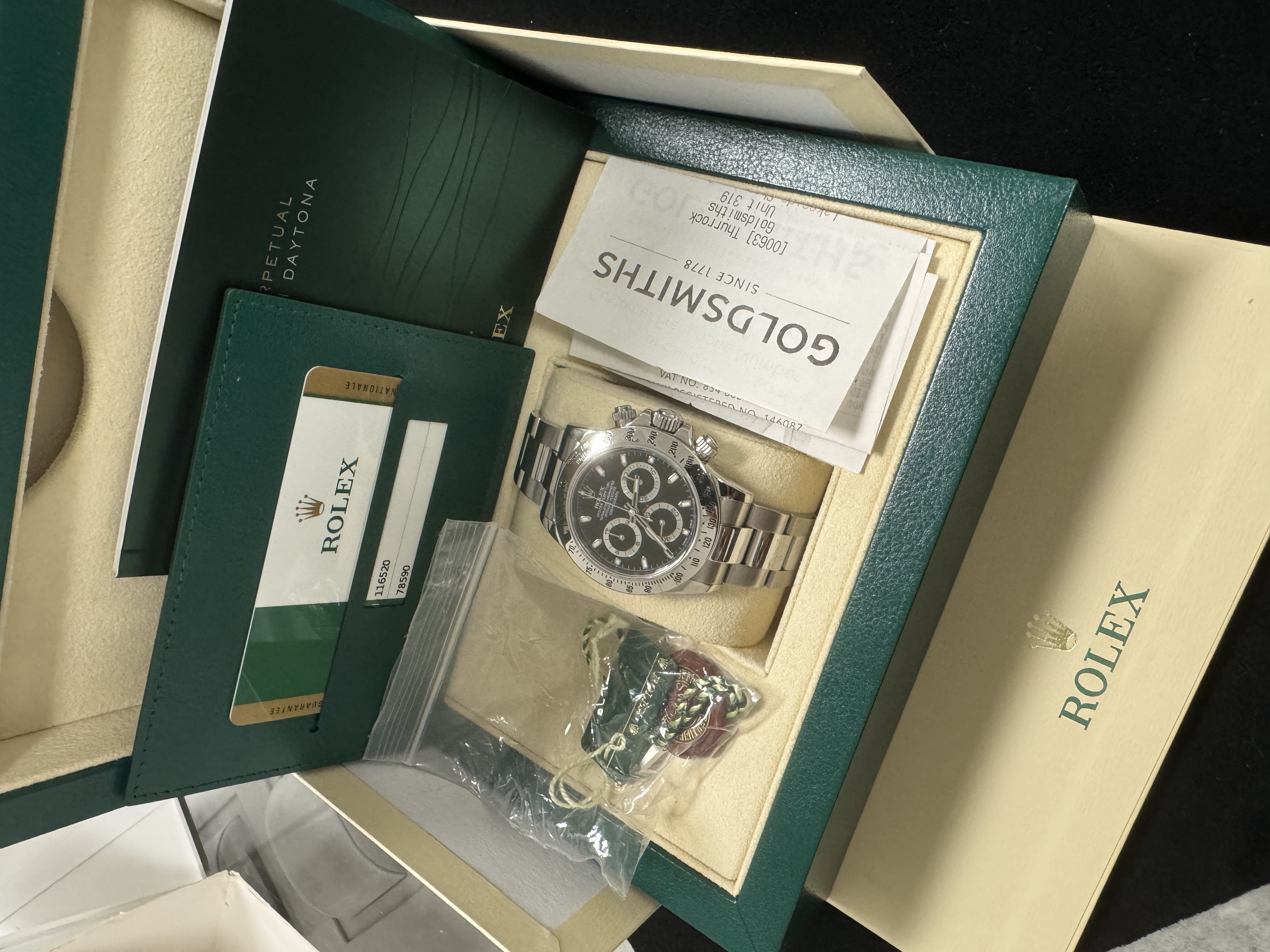 Rolex Daytona 116520 Thumbnail 6