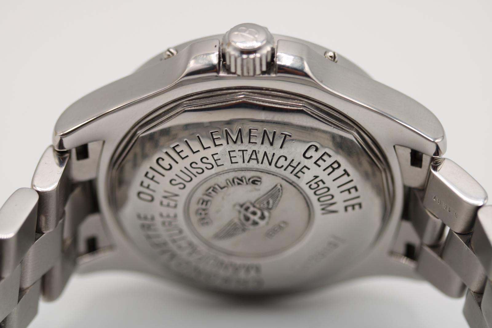 Breitling SuperOcean A17360 Thumbnail 4