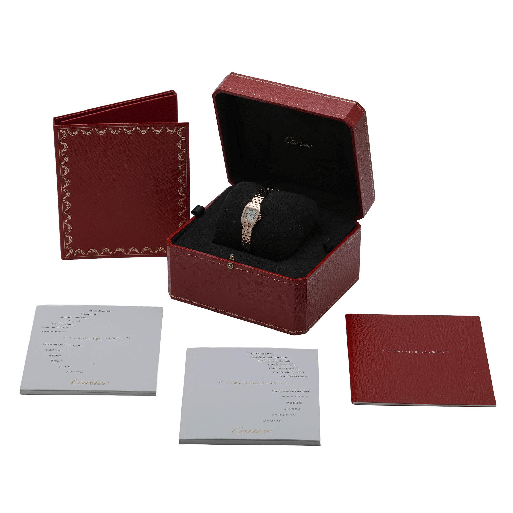 Cartier Santos Demoiselle W25077X9 Thumbnail 6