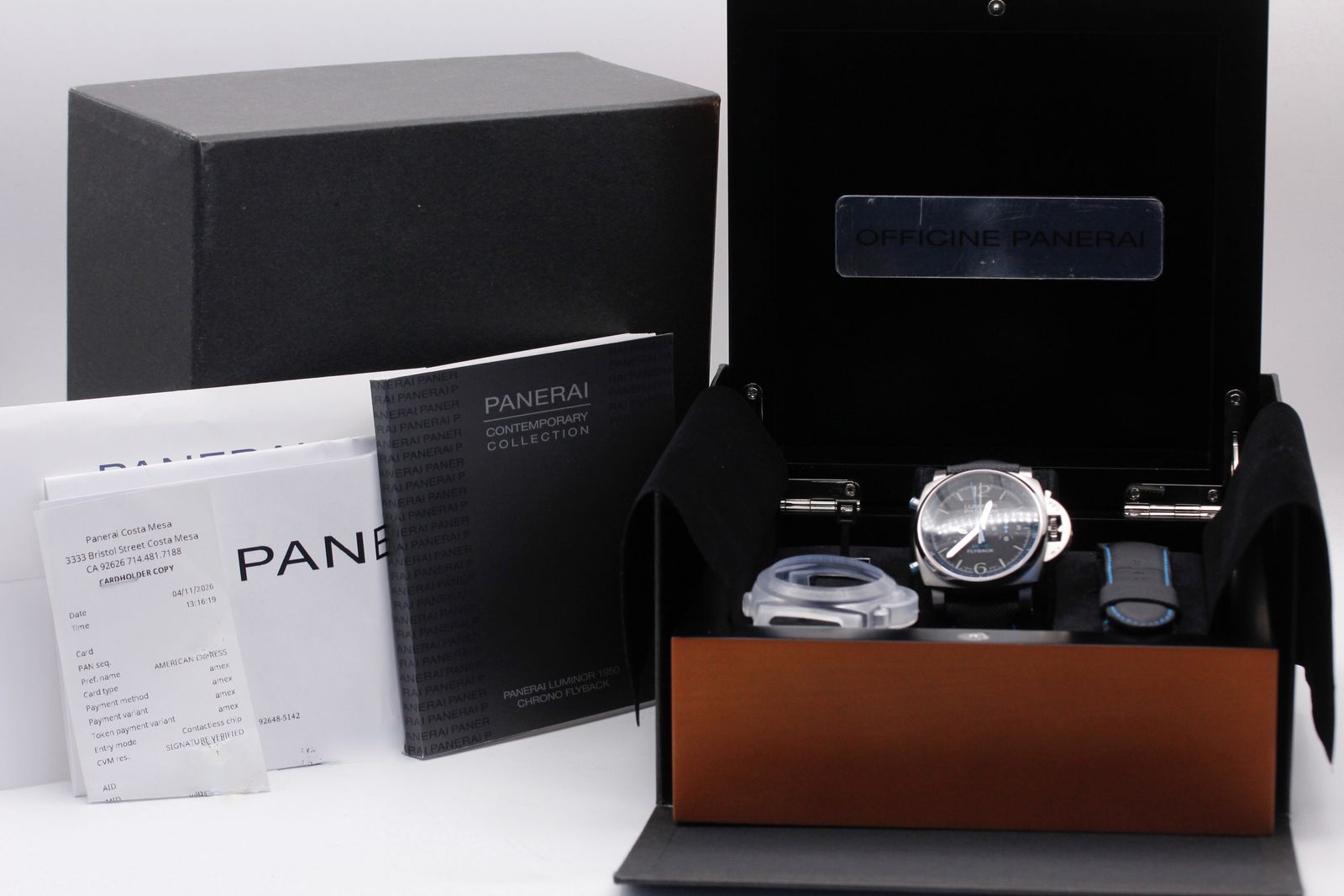 Panerai Luminor Chrono PAM00764 Thumbnail 5