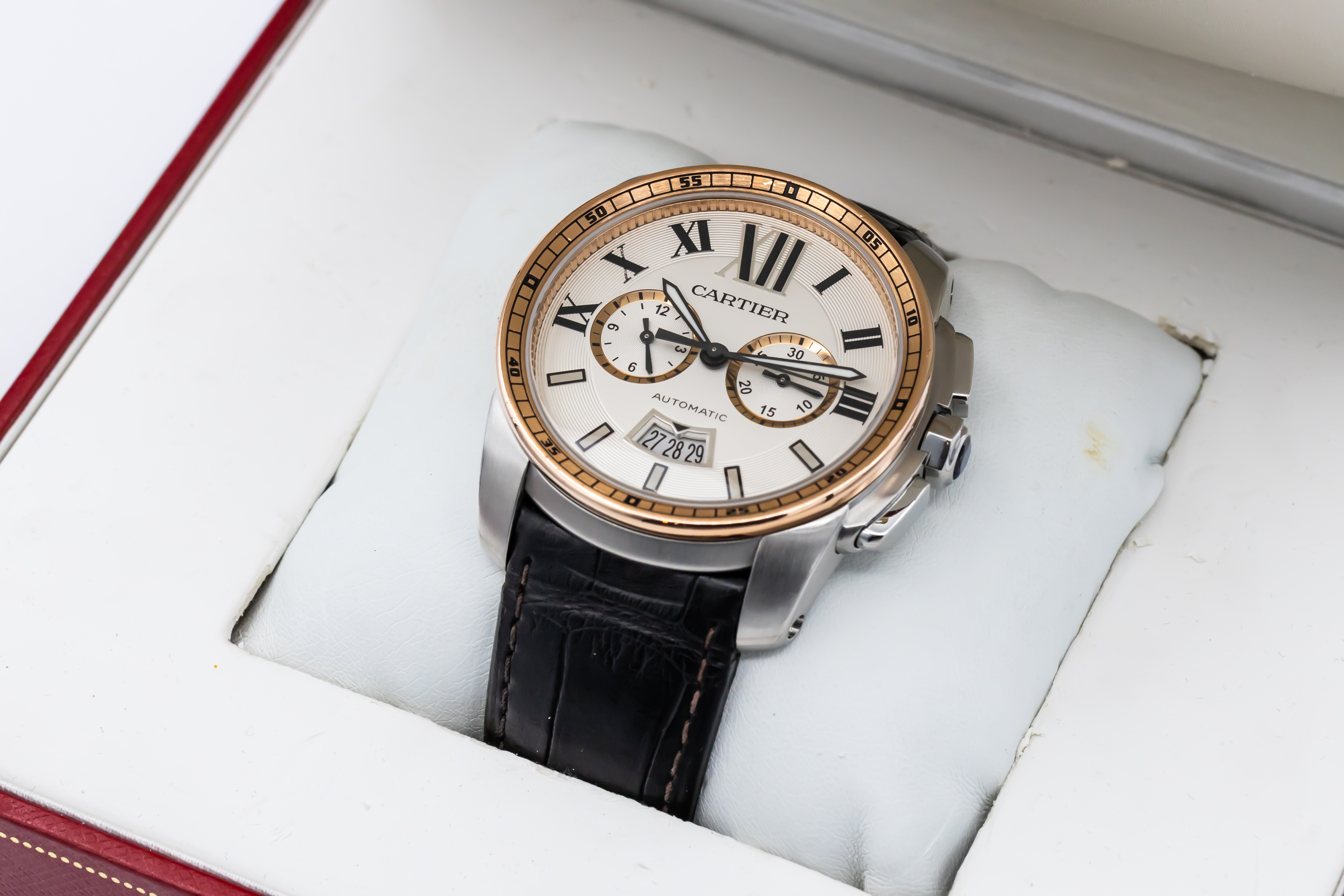 Cartier Calibre De Cartier W7100043 Thumbnail 5