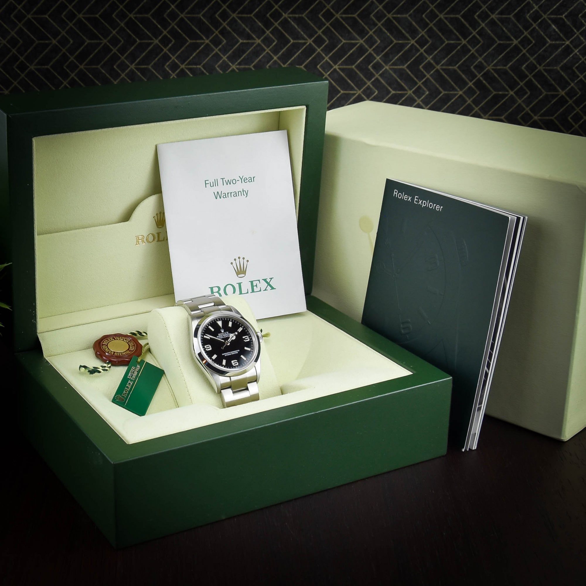 Rolex Explorer 114270 Thumbnail 6