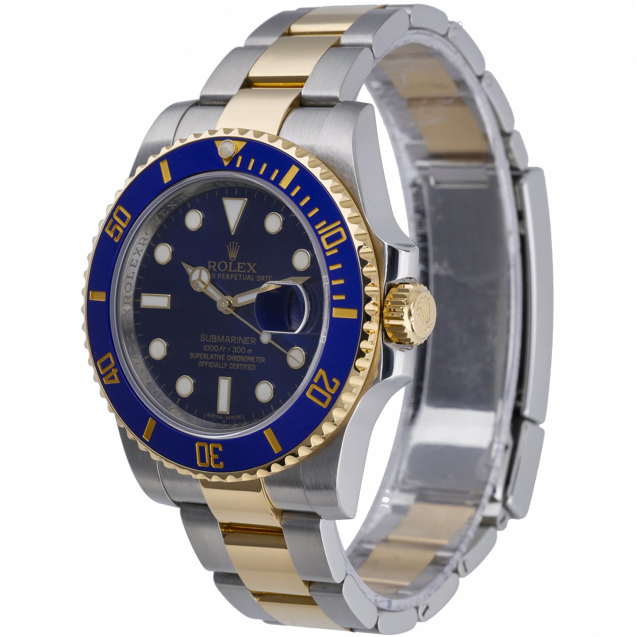 Rolex Submariner 116613 LB Thumbnail 2