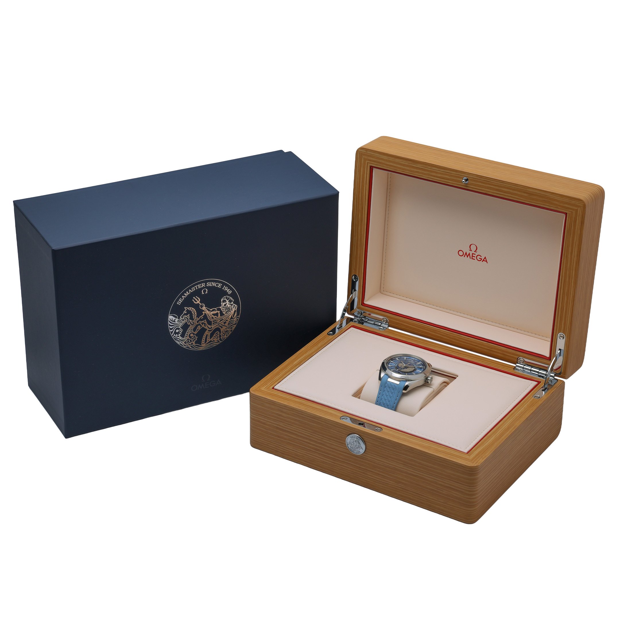 Omega Aqua Terra 150m Gents 220.12.43.22.03.002 Thumbnail 5