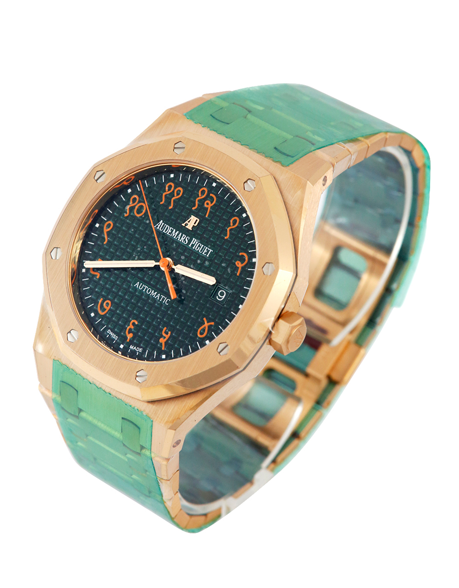 Audemars Piguet Royal Oak 15409OR.OO.1220.OR.01 Thumbnail 2