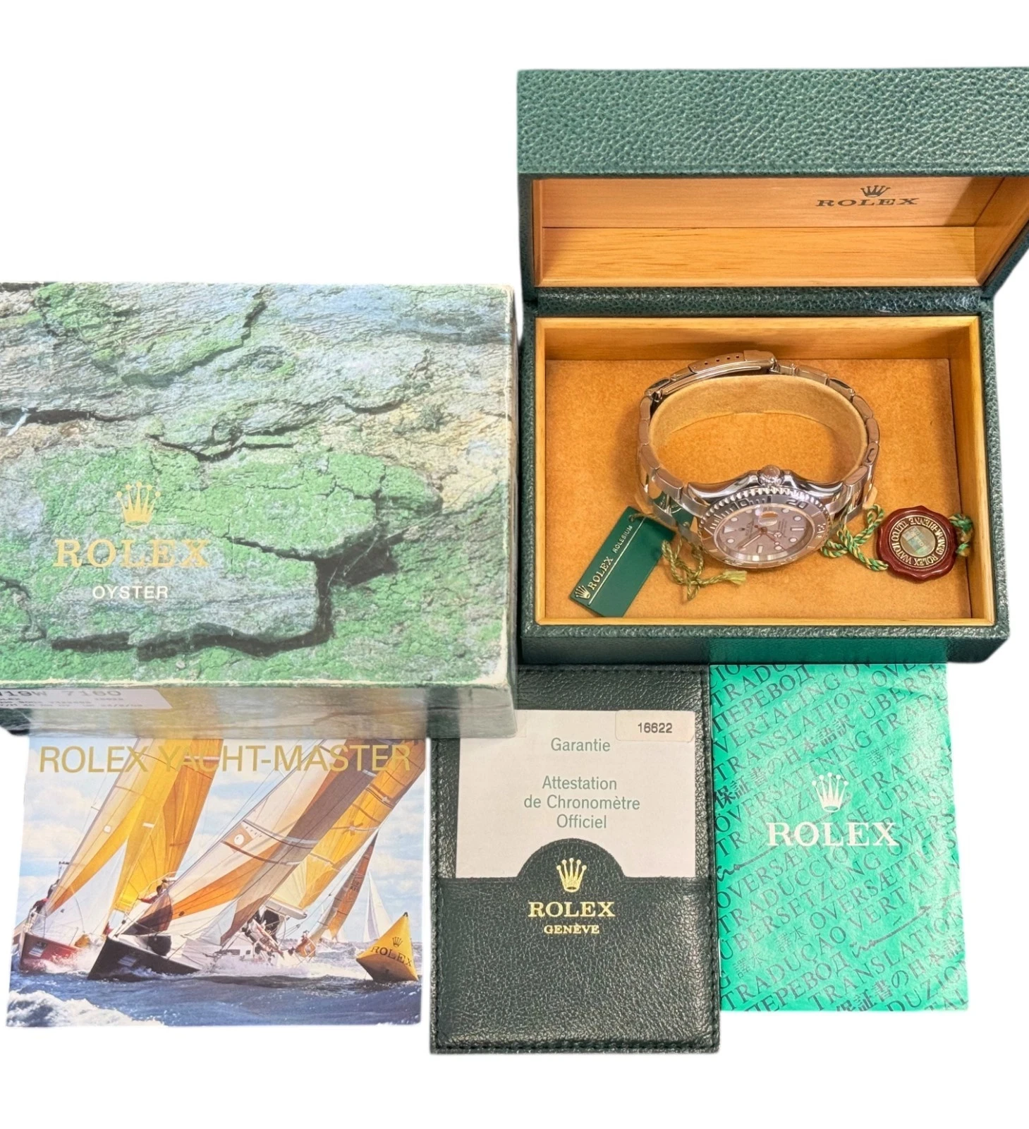 Rolex Yacht-Master 16622 Thumbnail 5