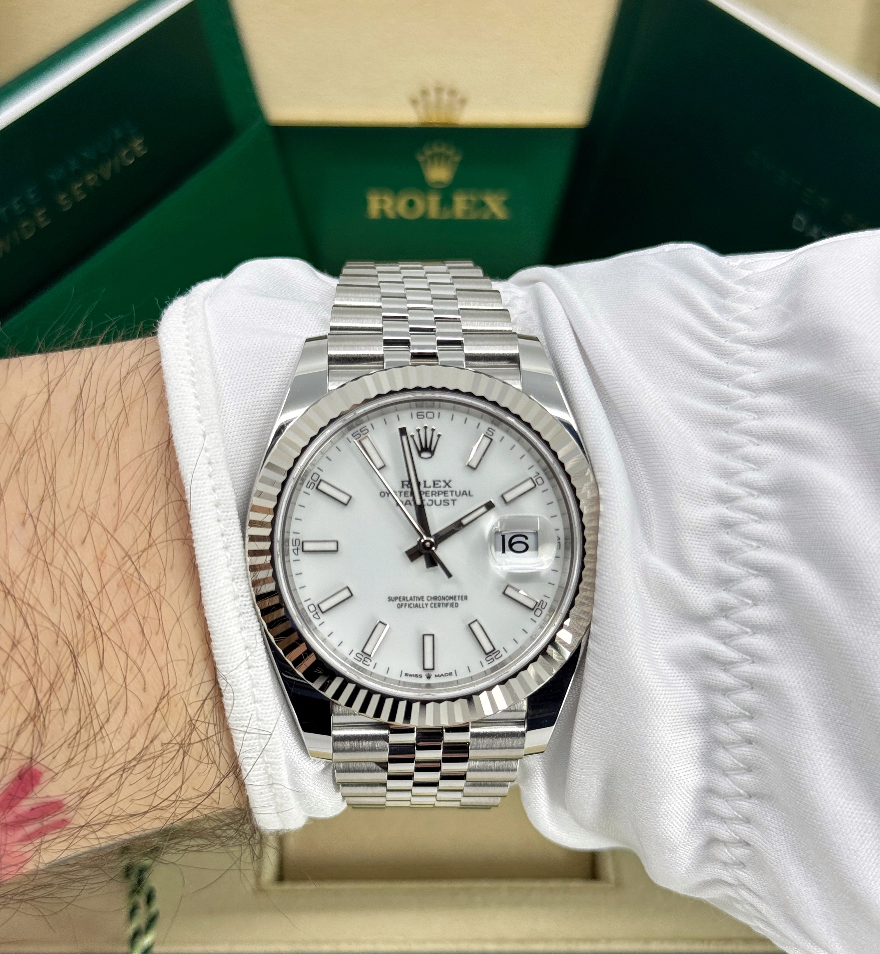 Rolex Datejust 41 126334 Thumbnail 5