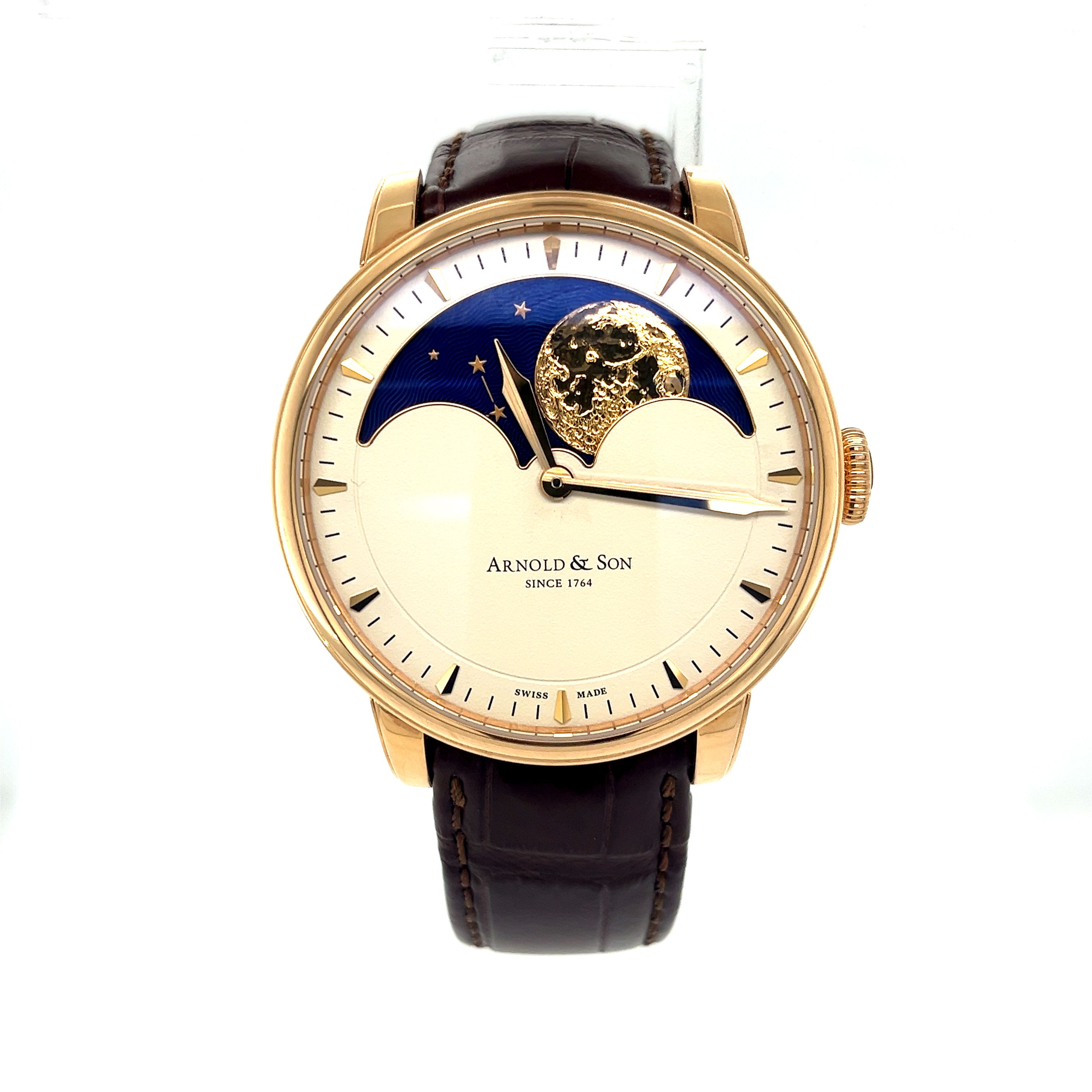 Arnold and Son HM Perpetual Moon 1GLAR.I01A.C122A Thumbnail 1