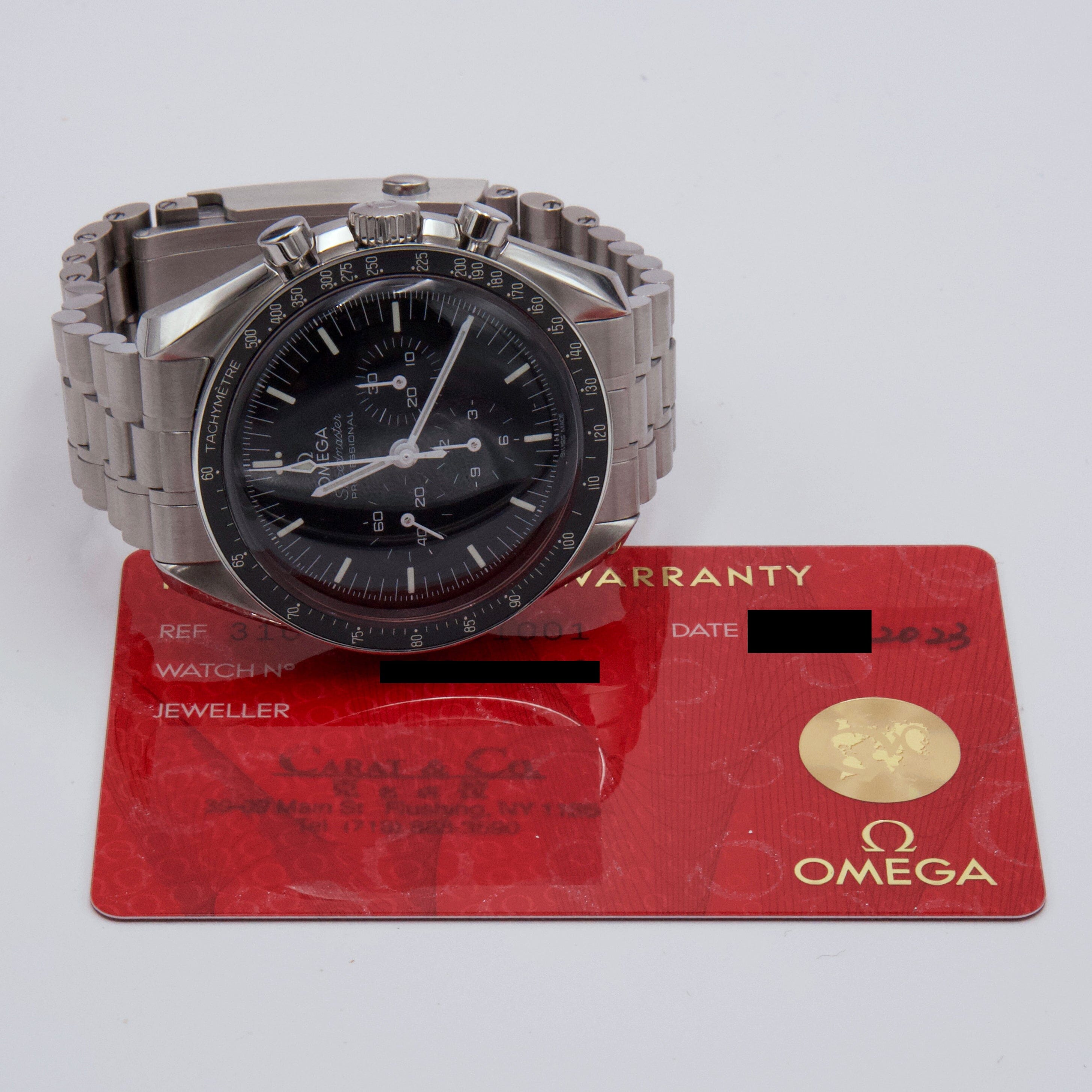 Omega Speedmaster Moonwatch Professional 310.30.42.50.01.001 Thumbnail 6