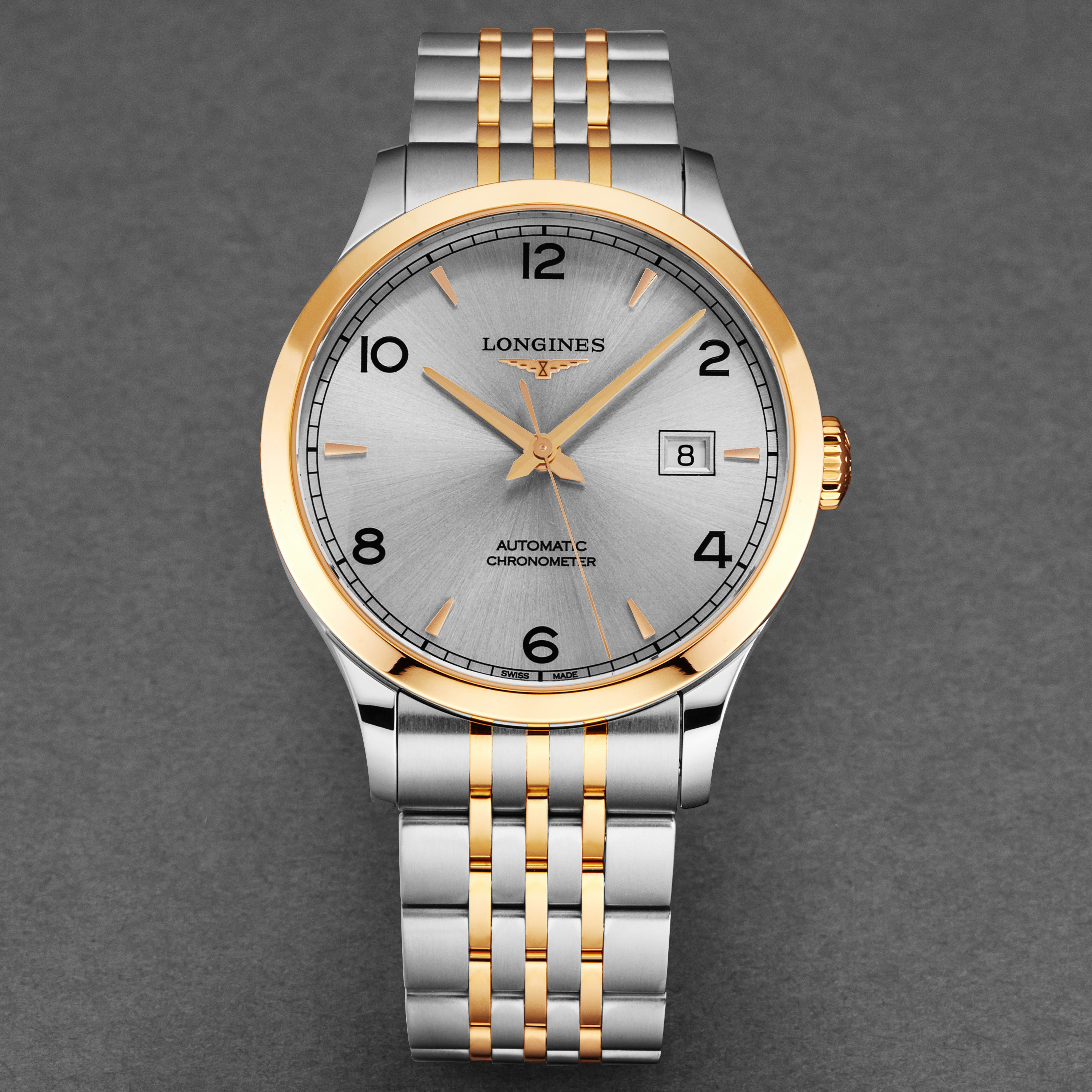 Longines Record L2.821.5.76.7 Thumbnail 4