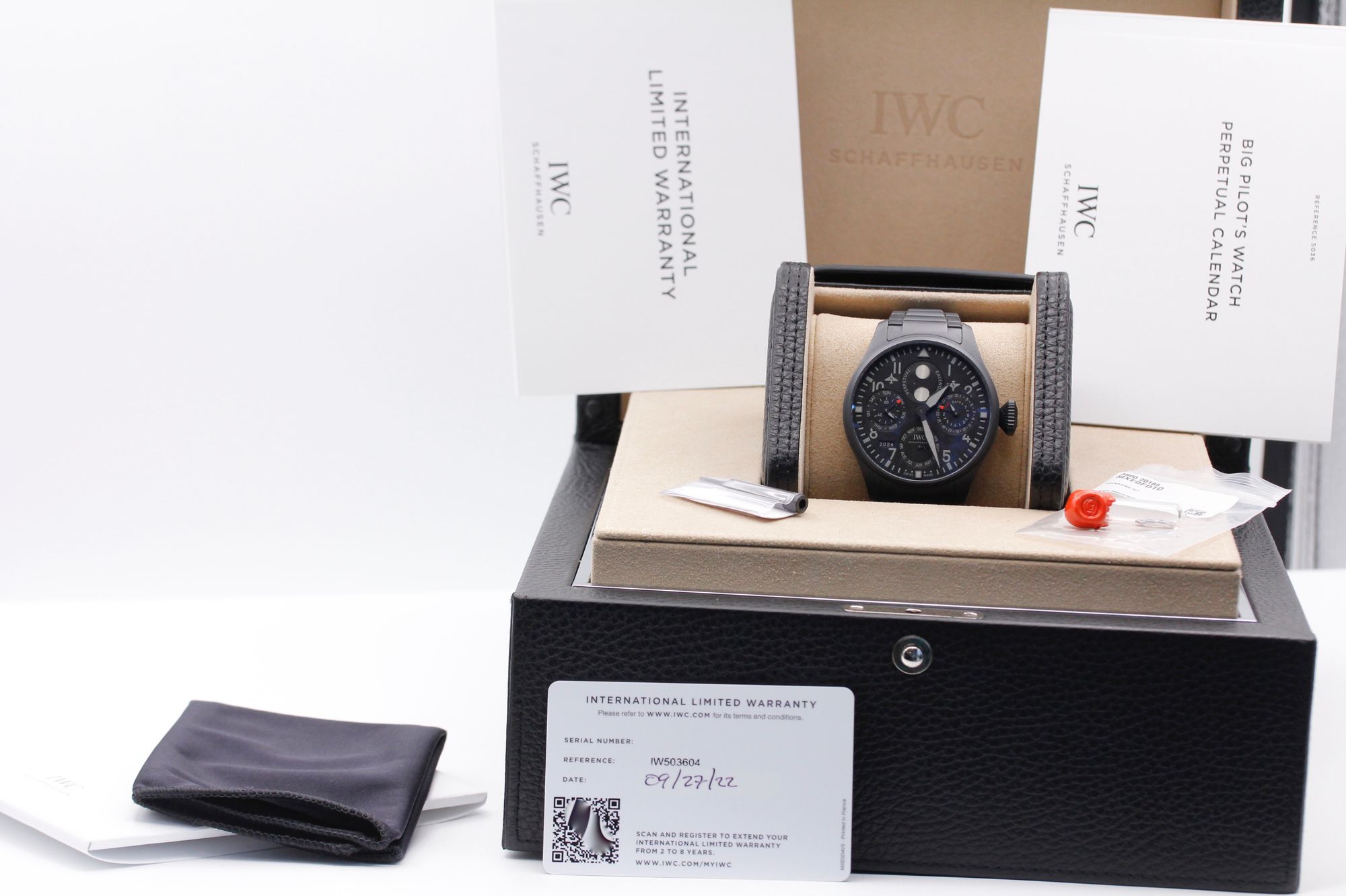 IWC Big Pilot's IW503604 Thumbnail 7