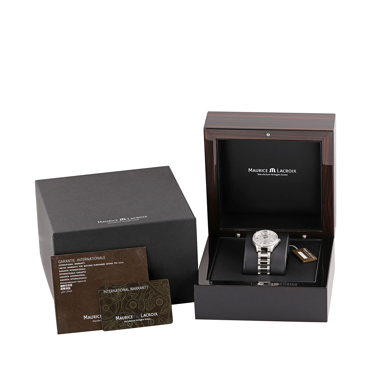 Maurice Lacroix Miros Collection MI1014-SD502-130 Thumbnail 5