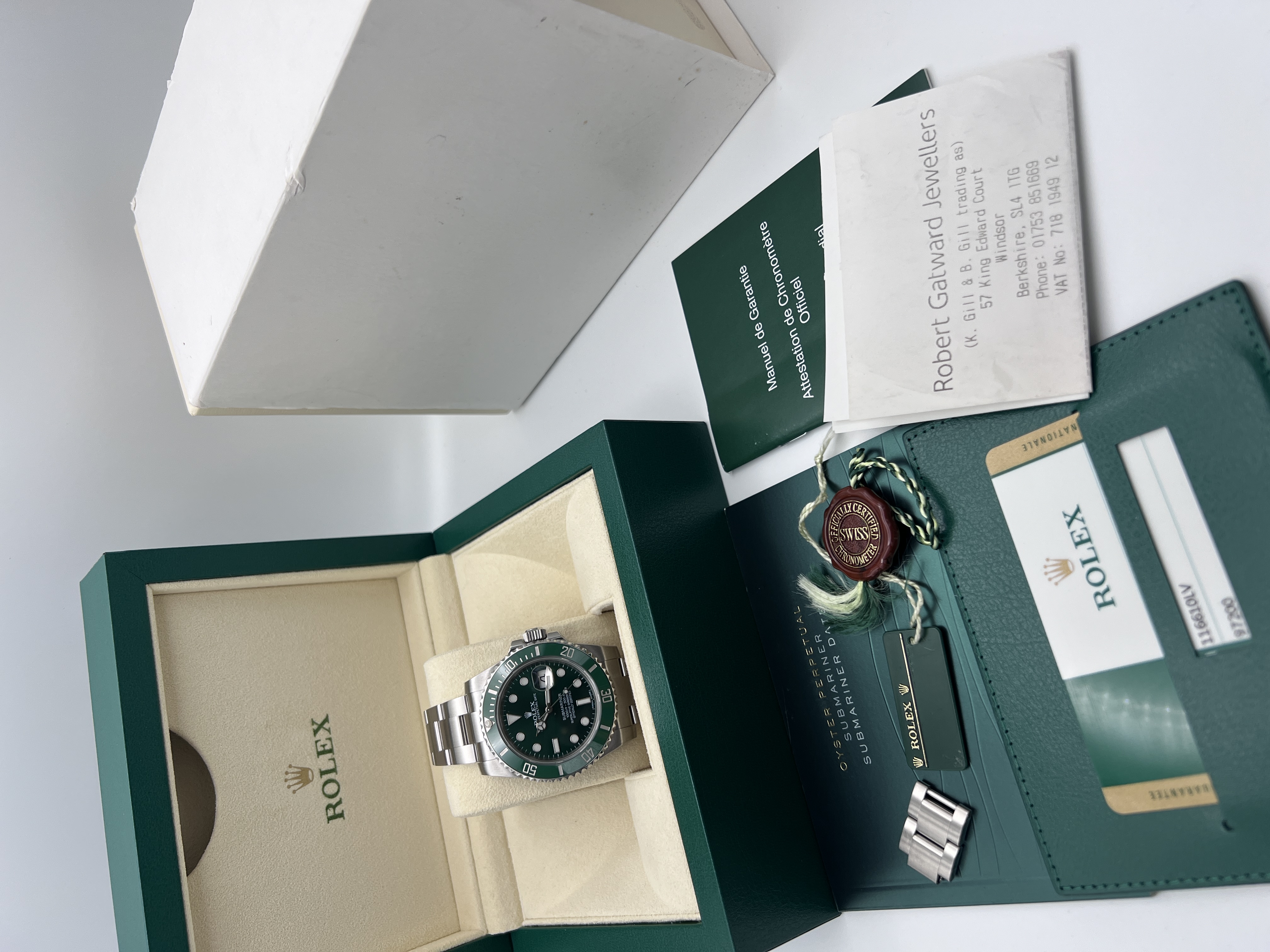 Rolex Submariner Hulk Thumbnail 7