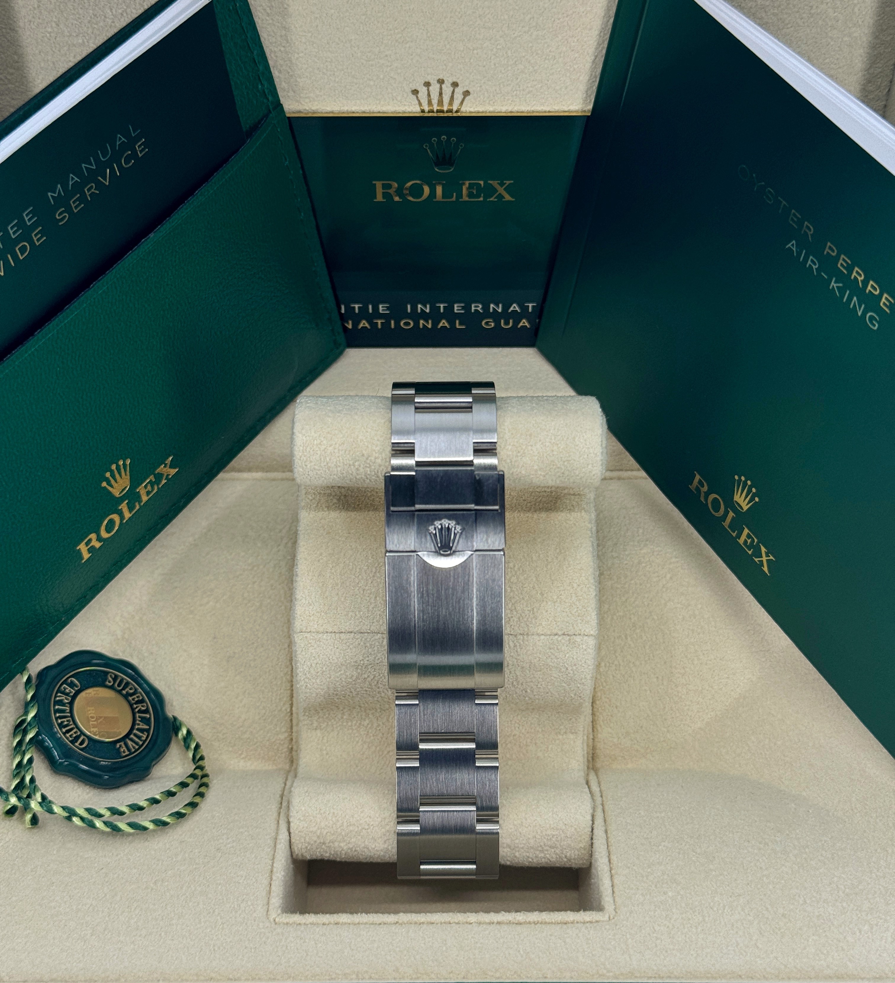 Rolex Air-King 126900 Thumbnail 3