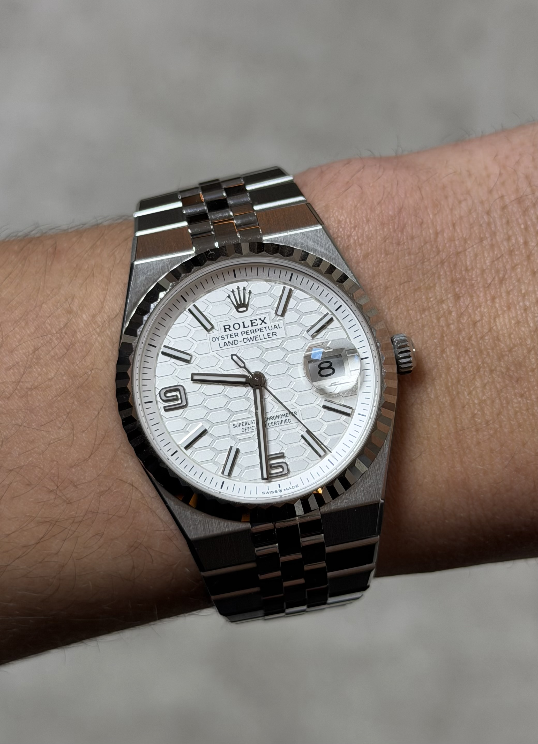 Rolex Land-Dweller 36 127234 Thumbnail 4