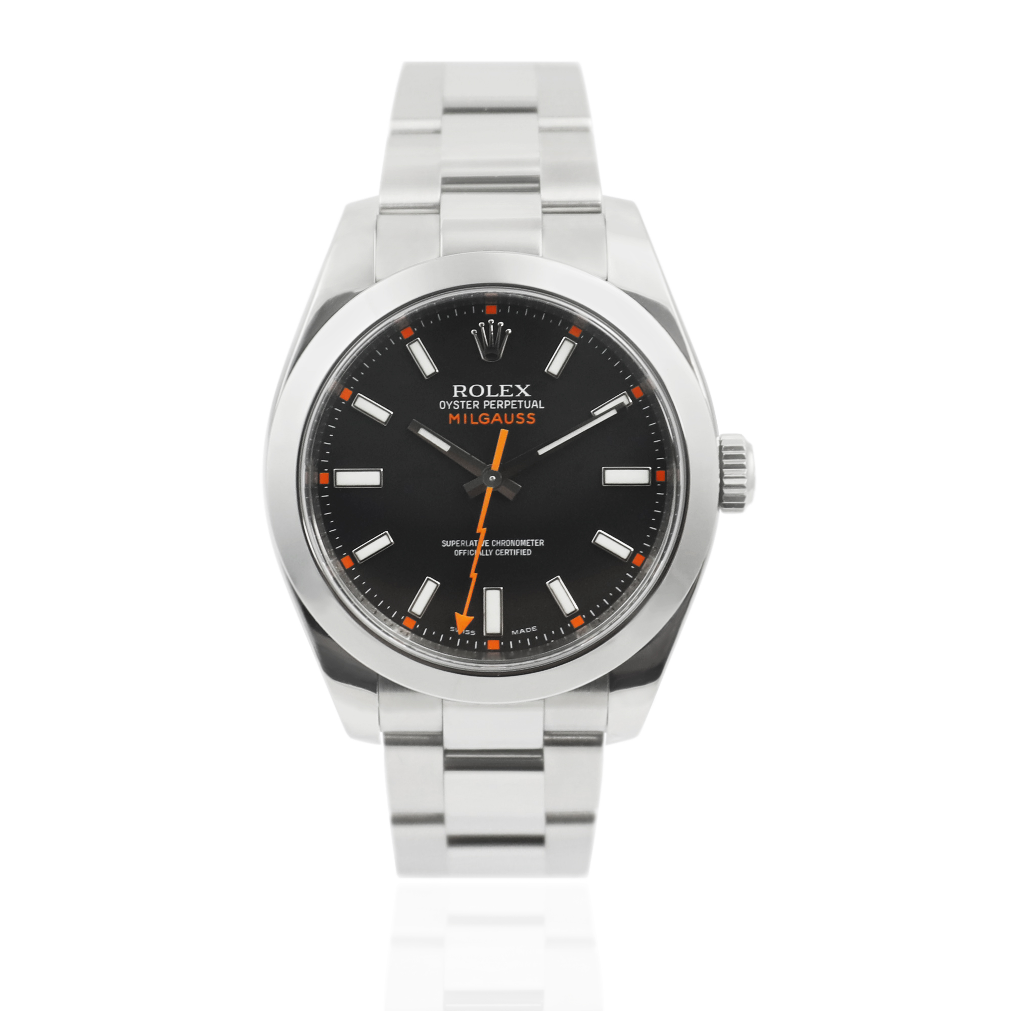 Rolex Milgauss 116400 Thumbnail 1