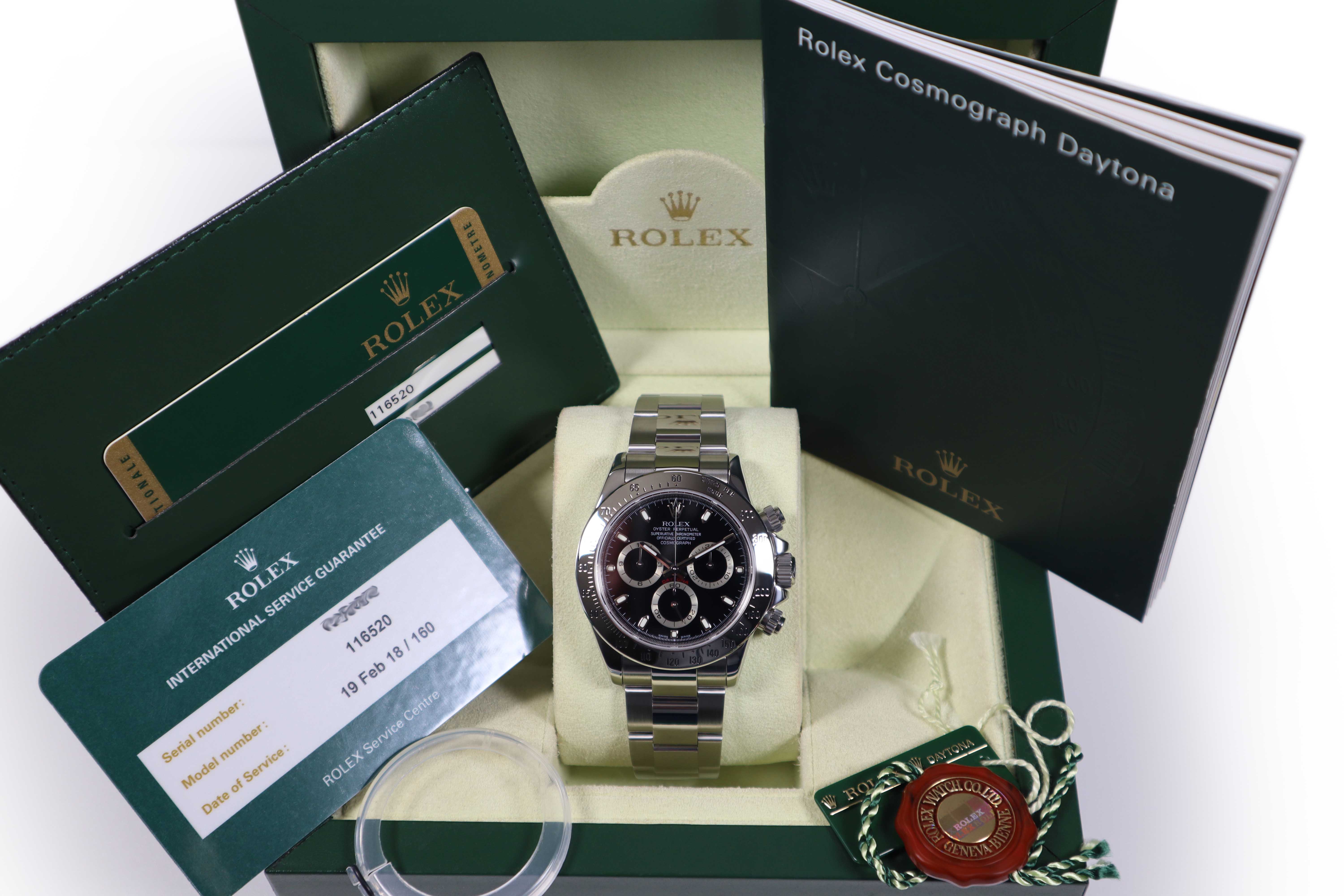 Rolex Daytona 116520 Thumbnail 7