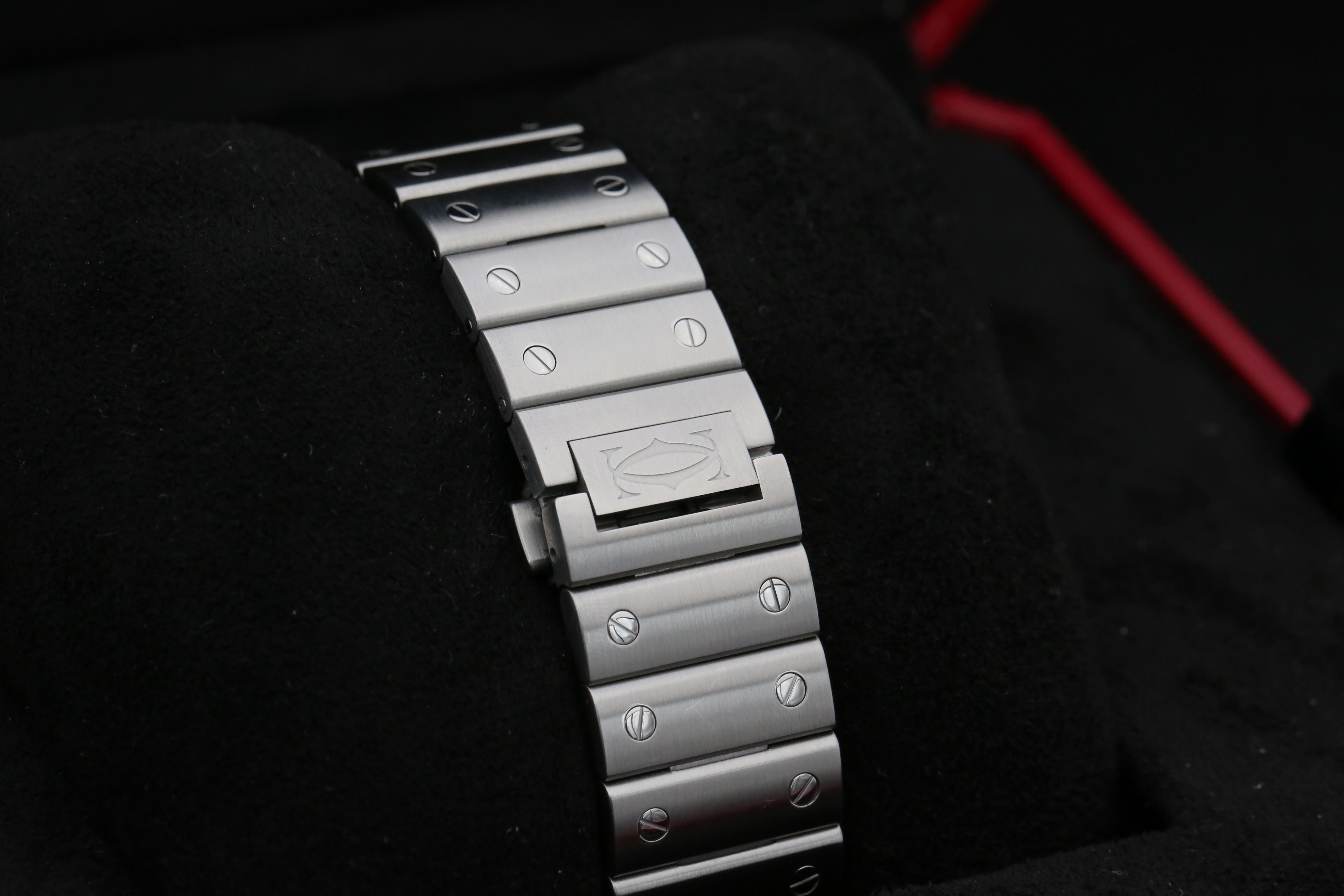 Cartier Santos De Cartier WSSA0018 Thumbnail 3